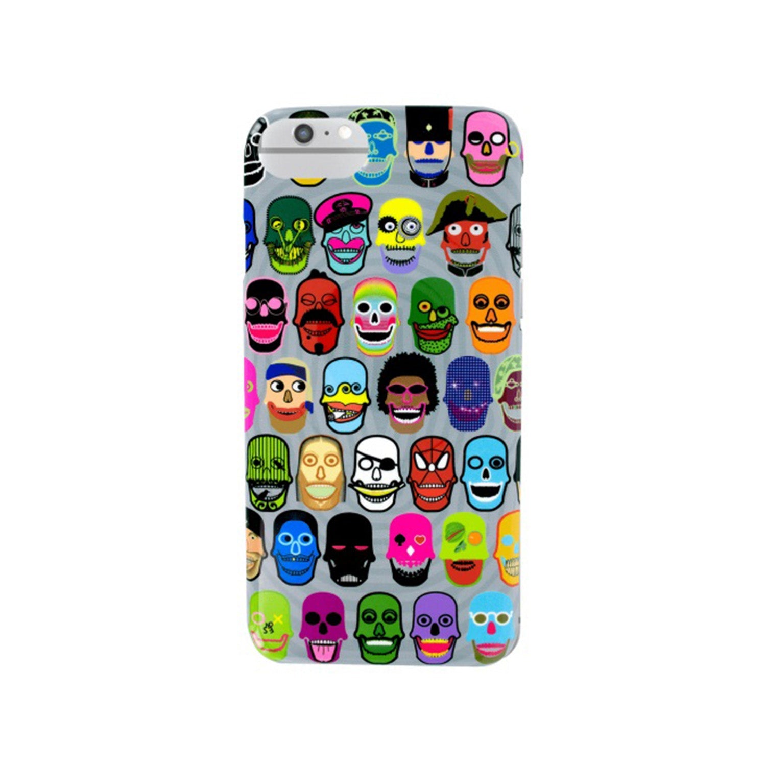 CASE PARA IPHONE CALAVERAS