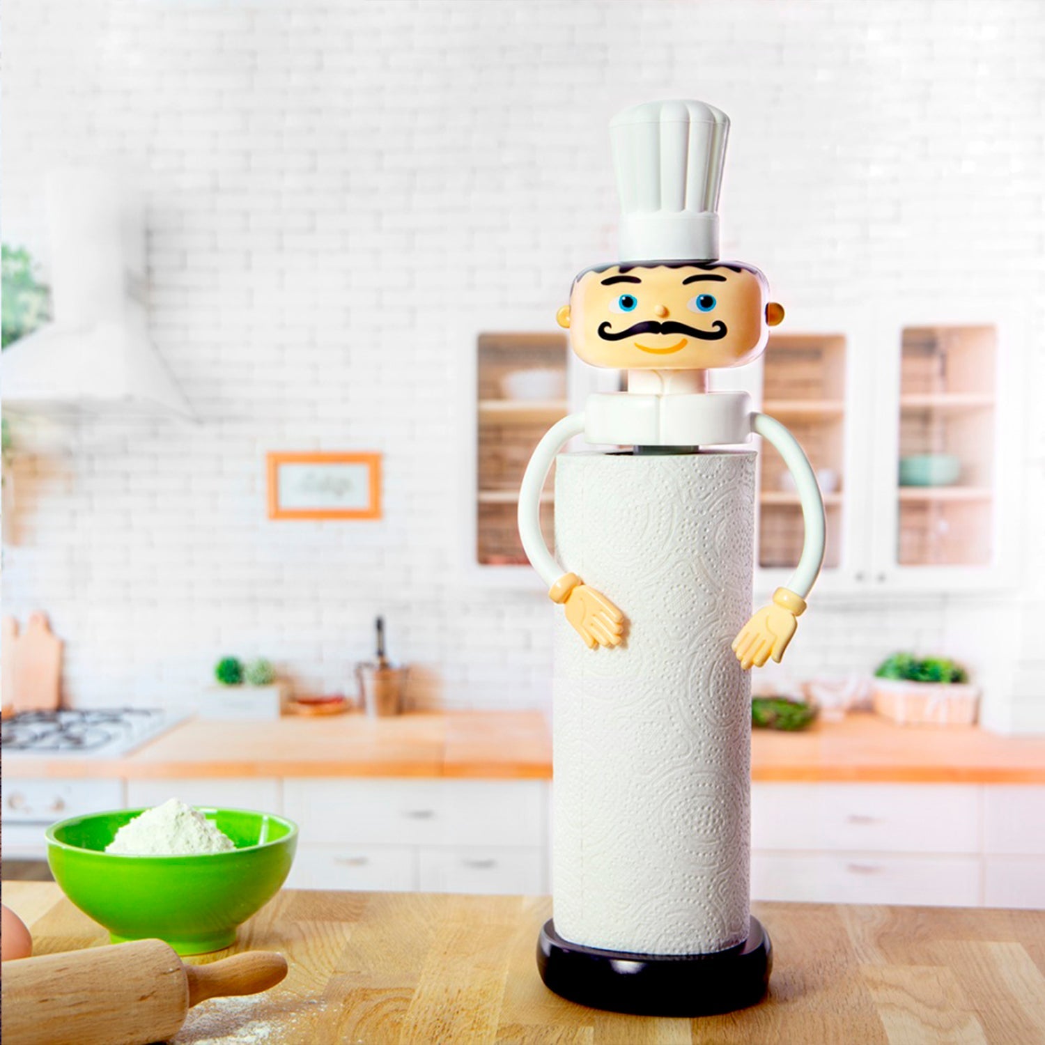 CHEF PAPER TOWEL HOLDER