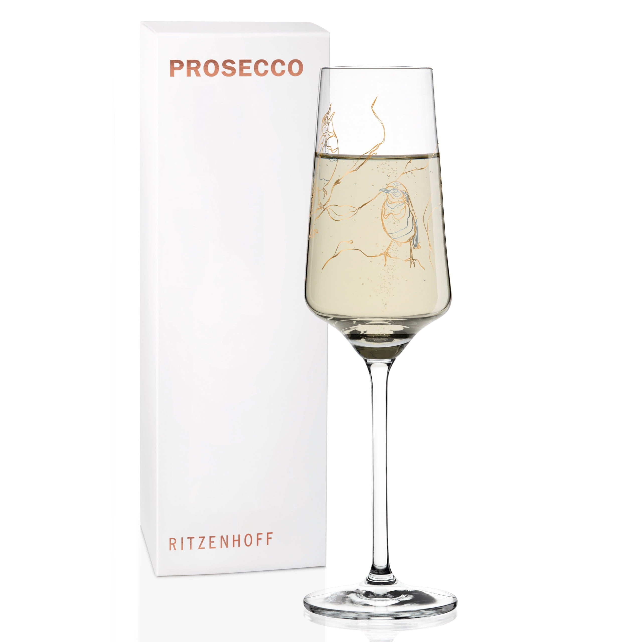 COPA PARA PROSECCO PAJARITOS
