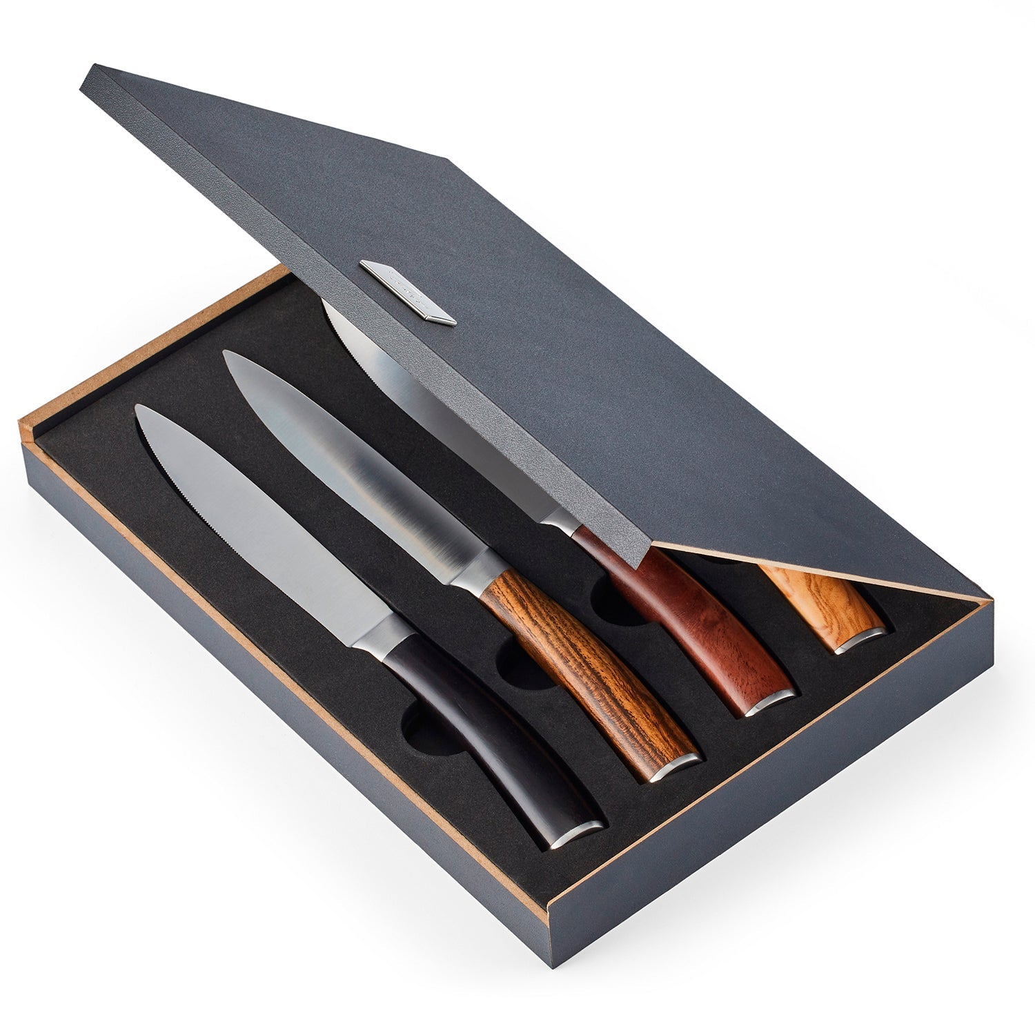 JUEGO DE CUCHILLOS GARRY X4