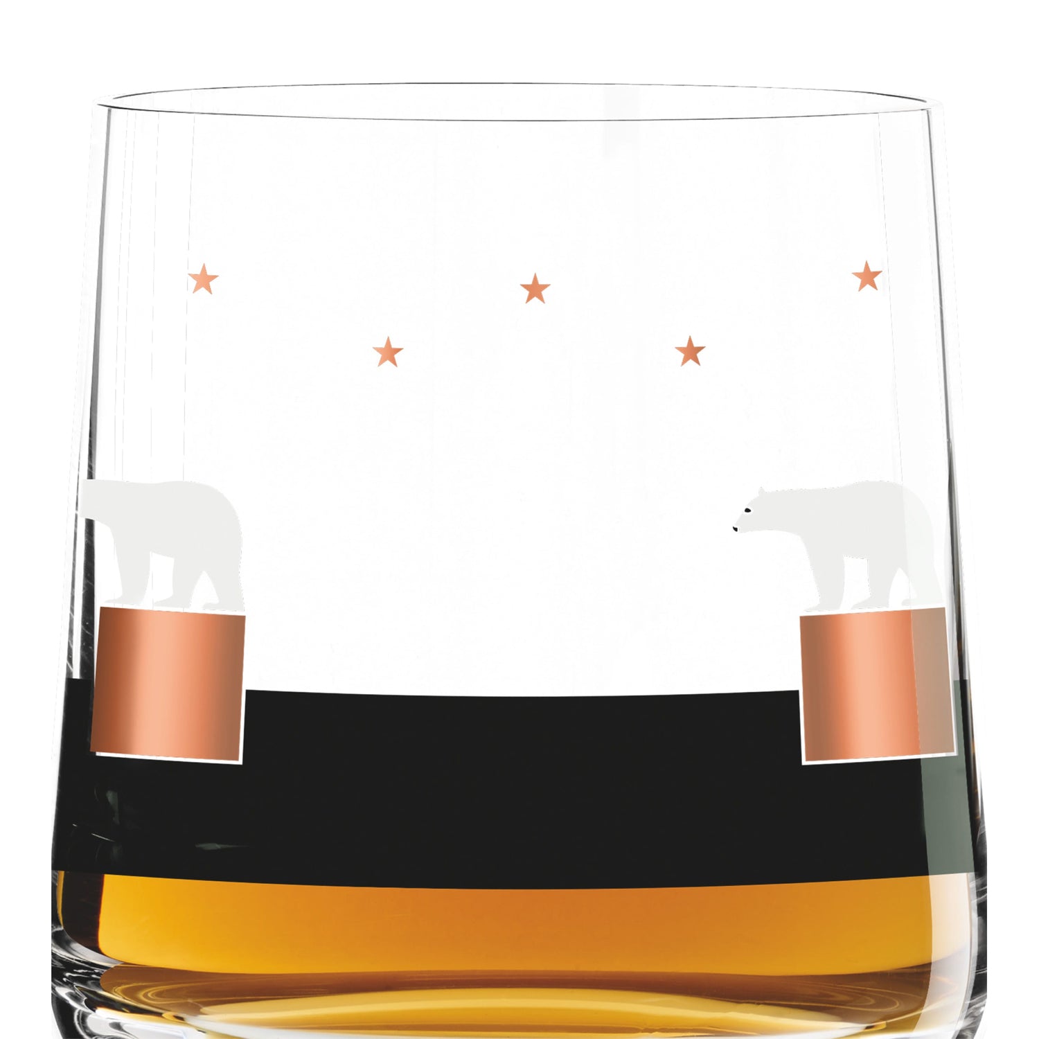 POLAR BEAR WHISKEY GLASS