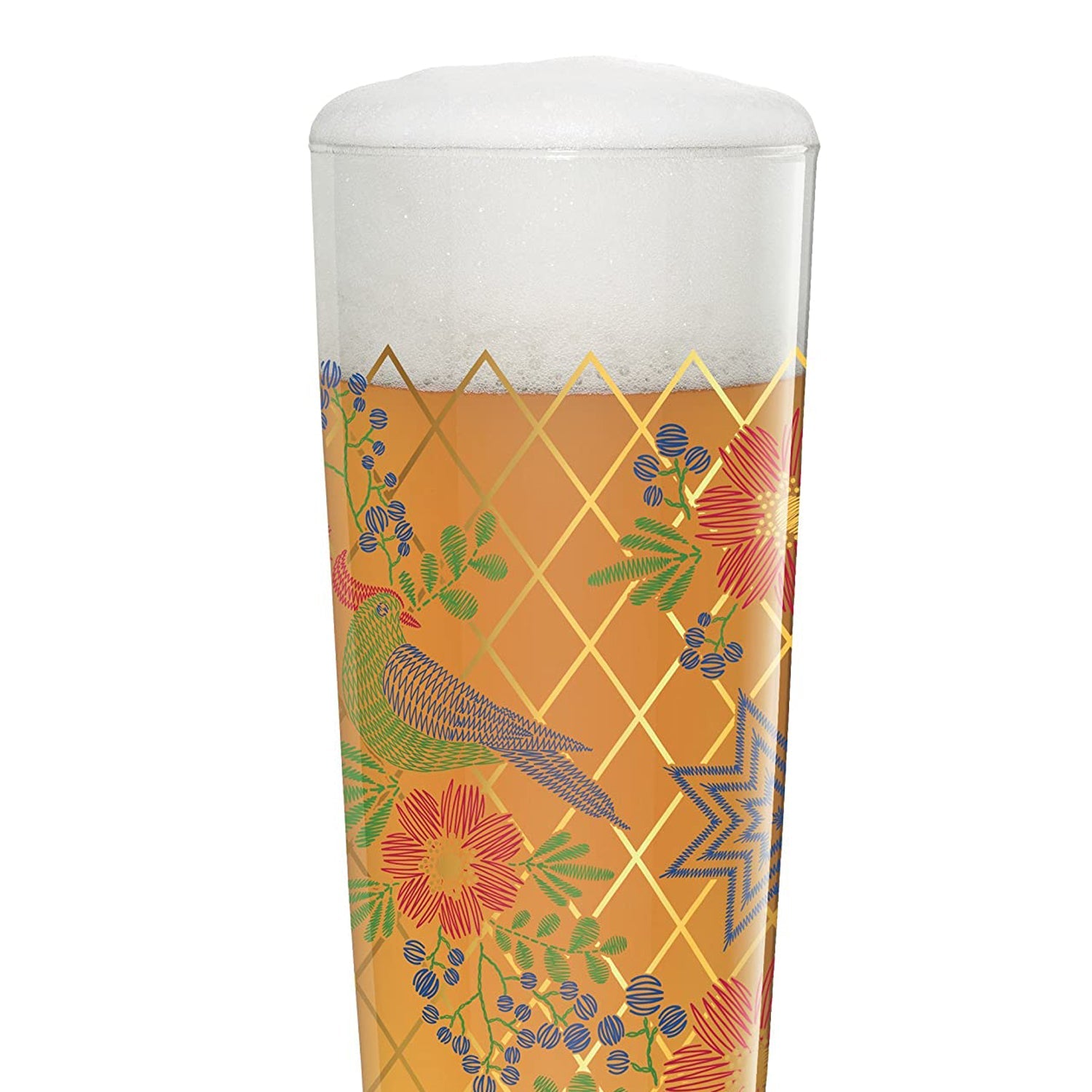 BIRD BEER GLASS