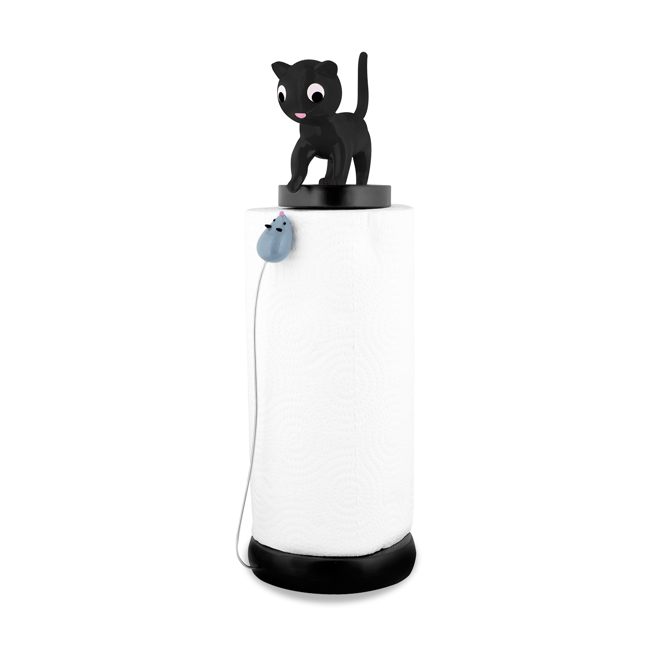 BLACK CAT PAPER TOWEL HOLDER
