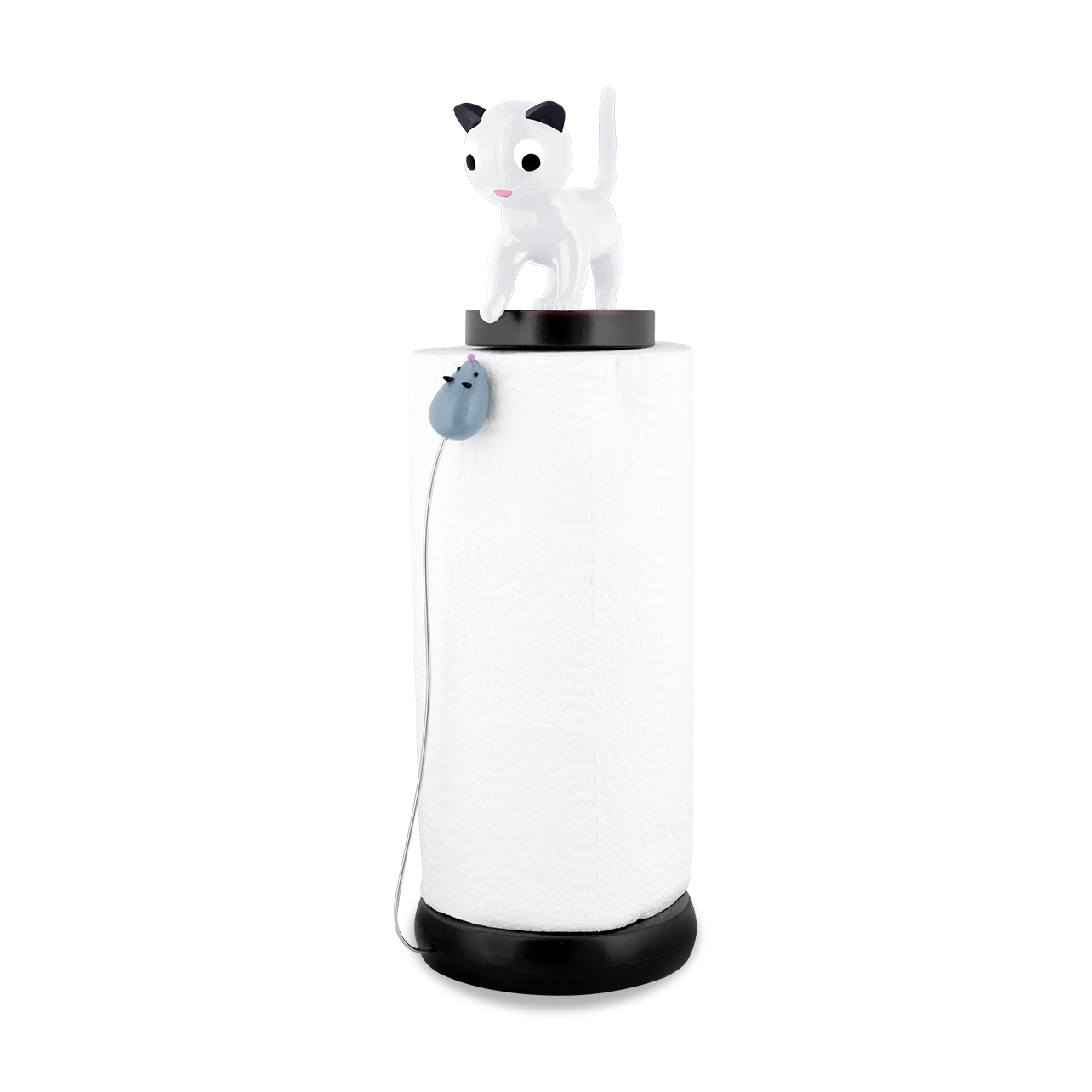 BLACK CAT PAPER TOWEL HOLDER