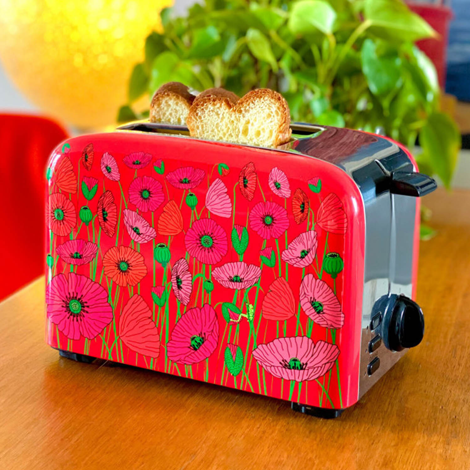 POPPIES TOASTER