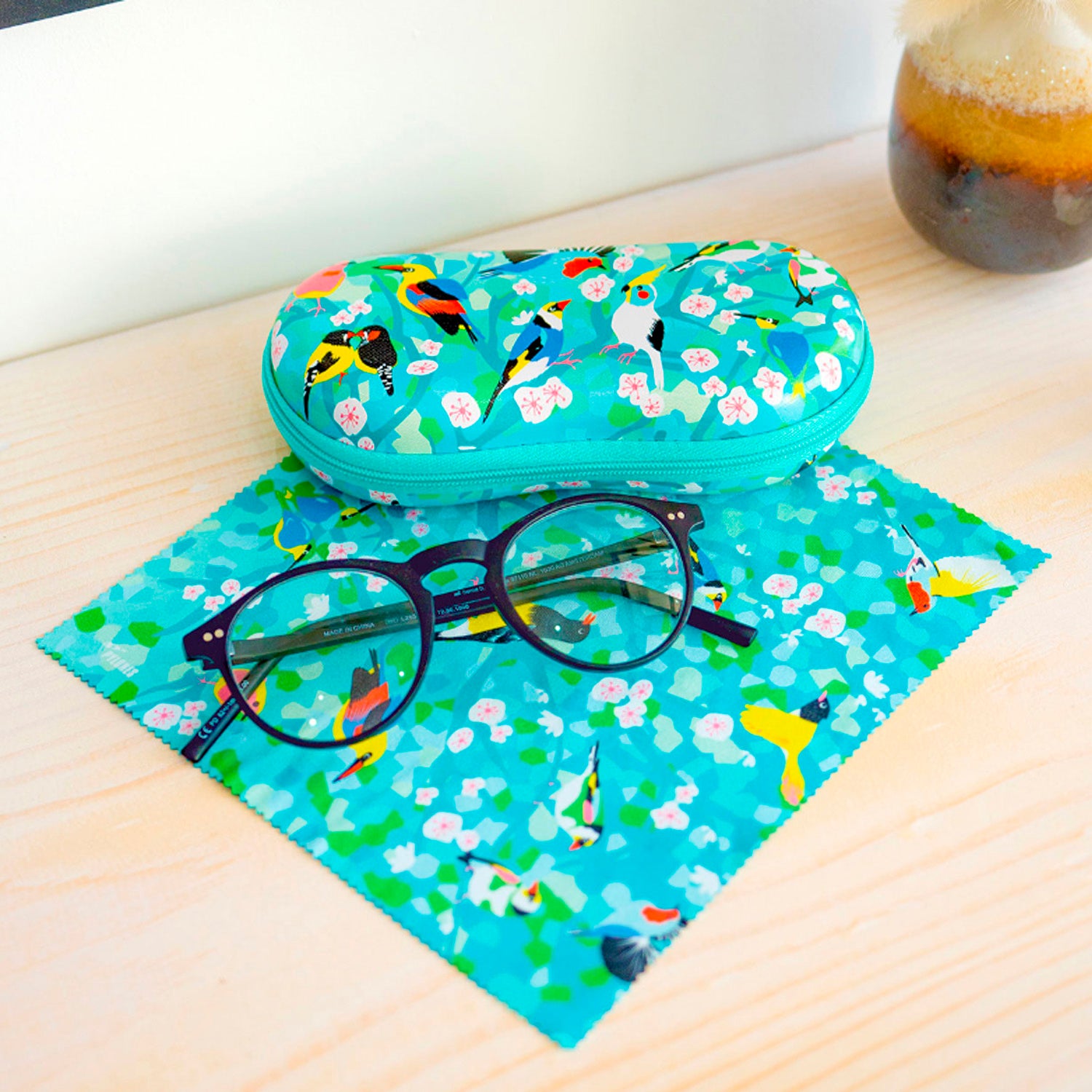 ESTUCHE DE LENTES PAJARITO