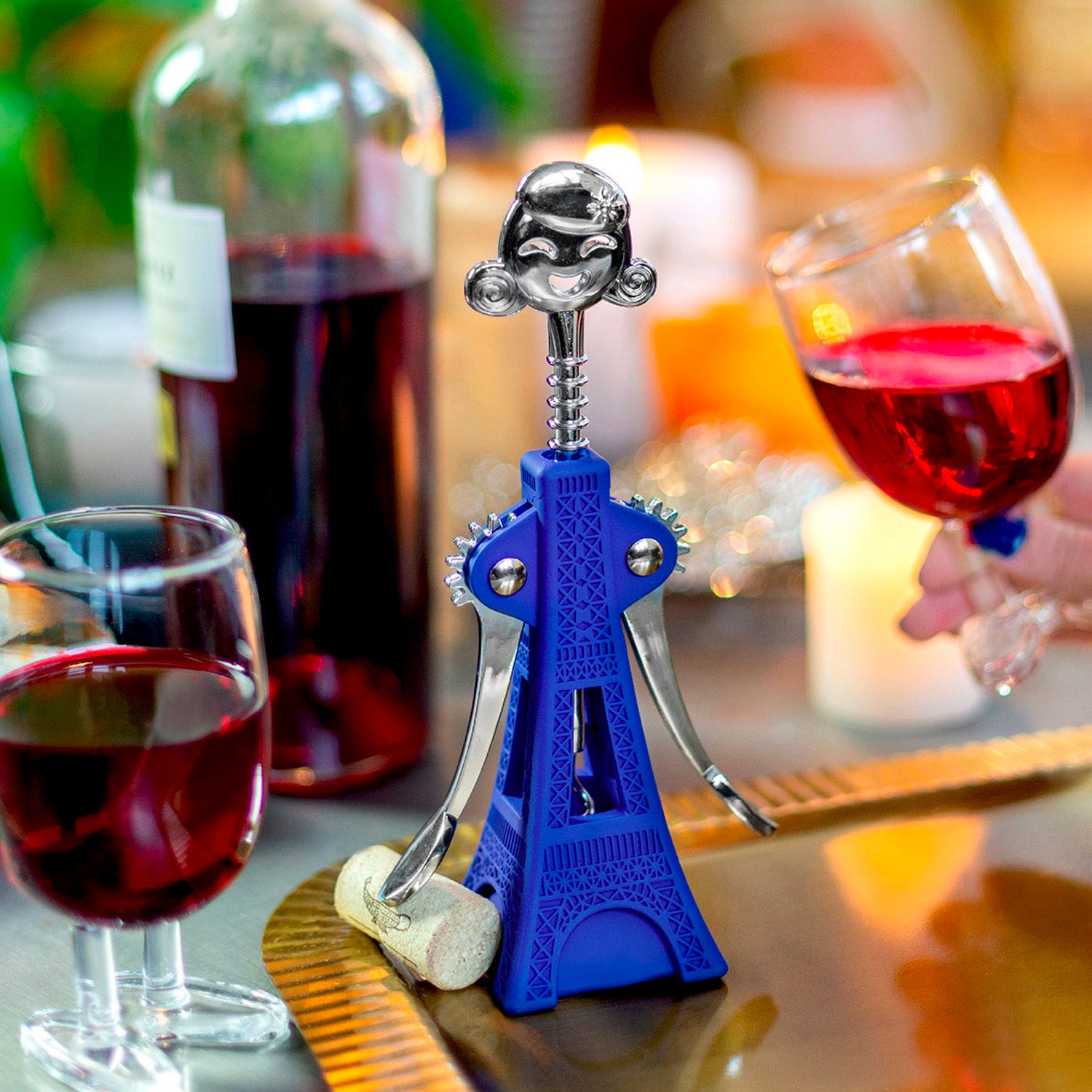 SACACORCHOS CHEERS TOWER AZUL