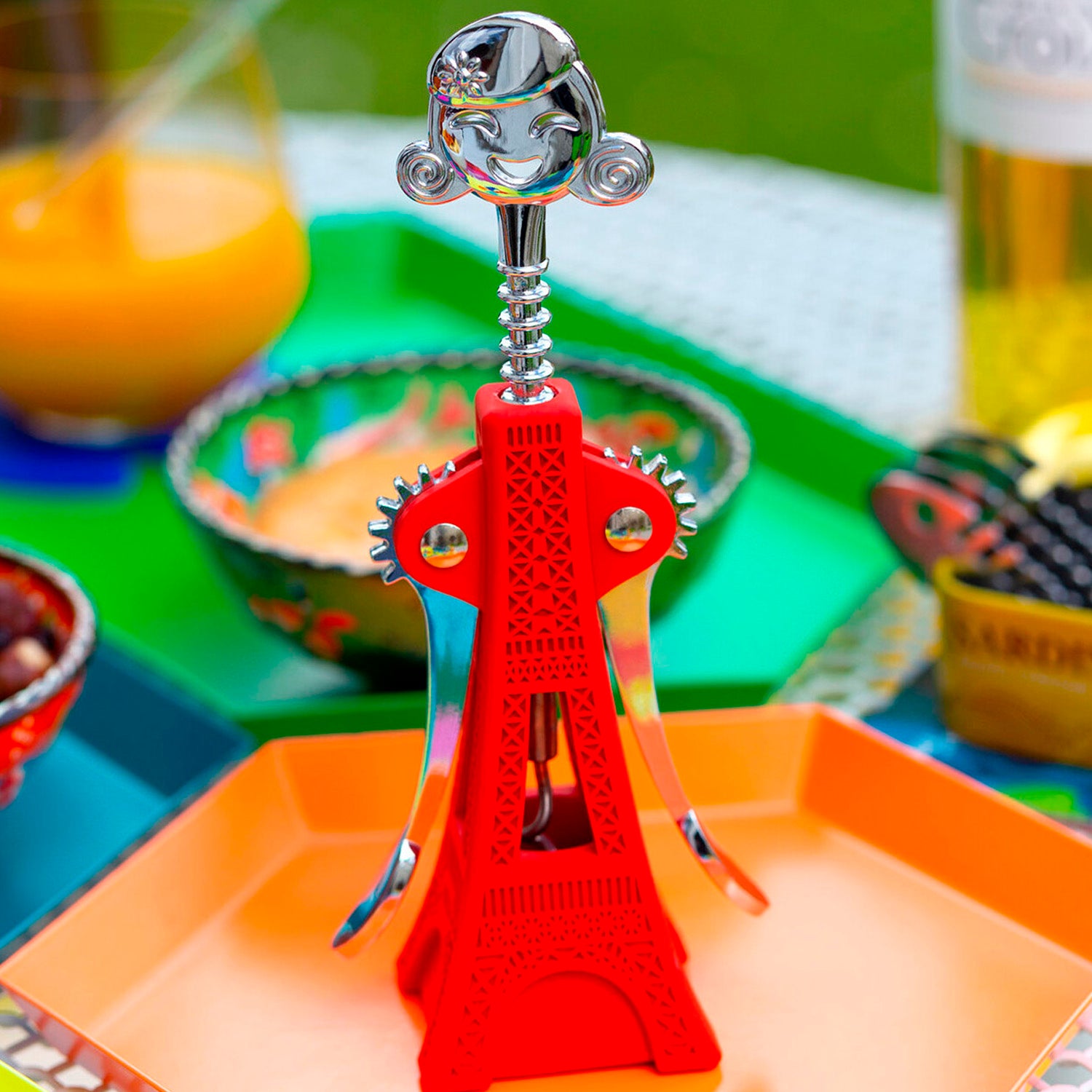 SACACORCHOS CHEERS TOWER ROJO