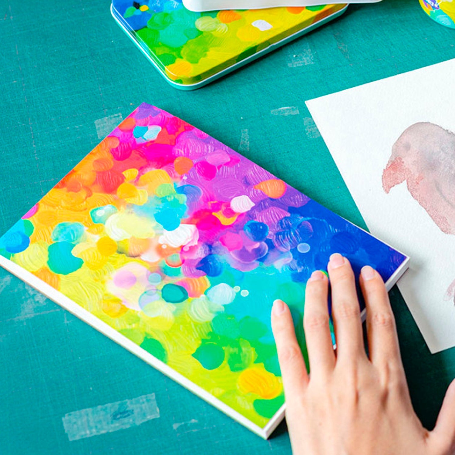 LIBRO DE DIBUJO PALETTE