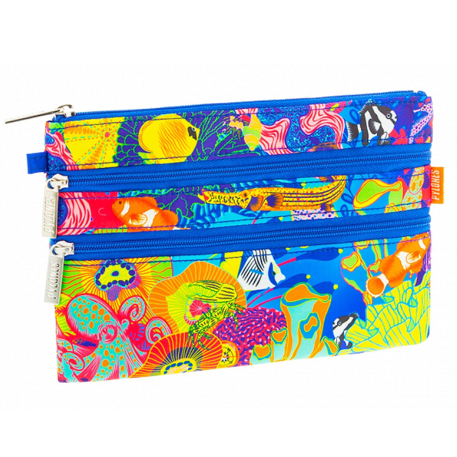 BOLSO CON 3 CIERRES ARRECIFE