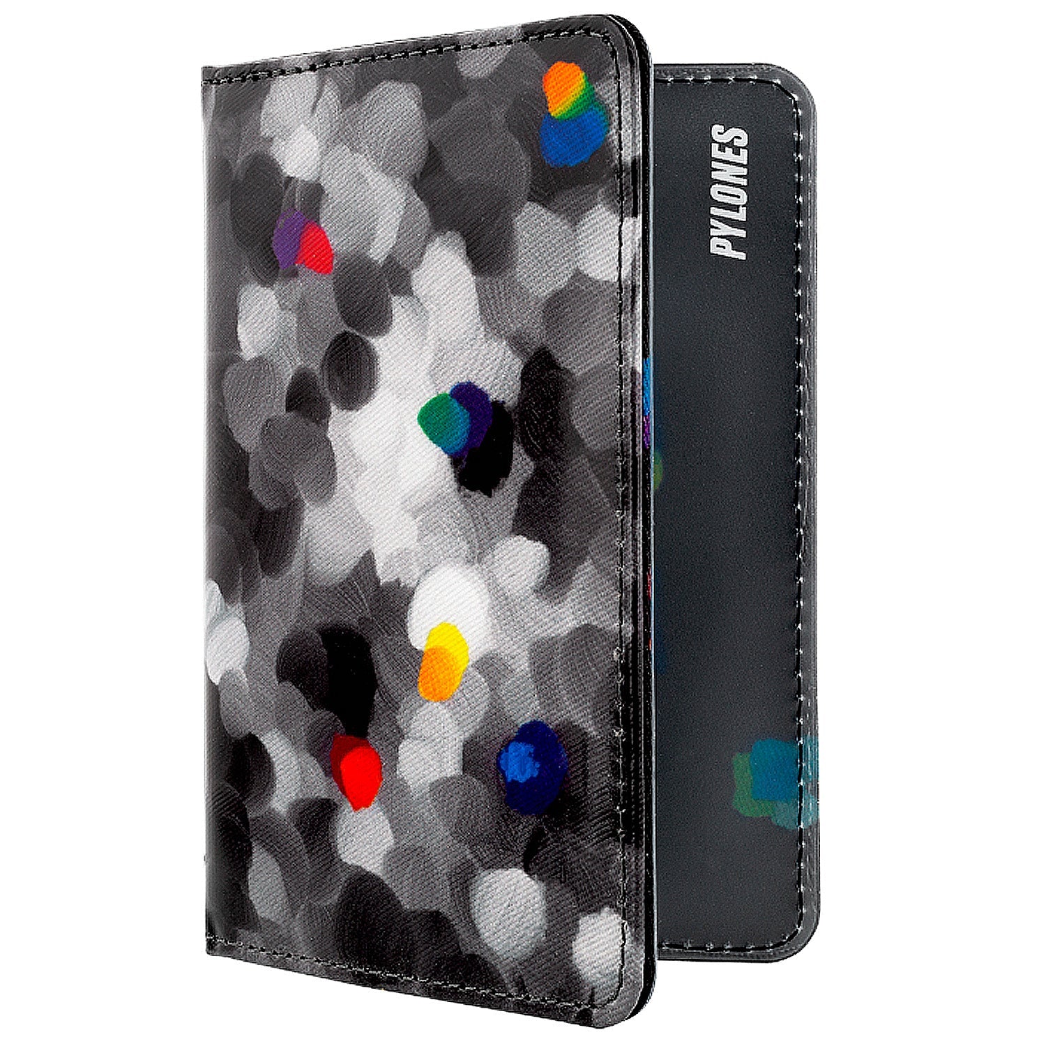 PORTA PASAPORTE PALETA BLACK