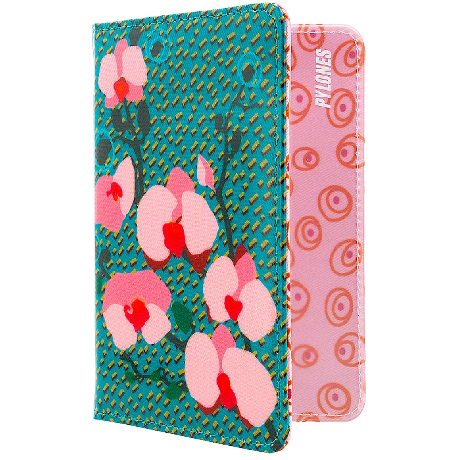 PORTA PASAPORTE ORQUÍDEA