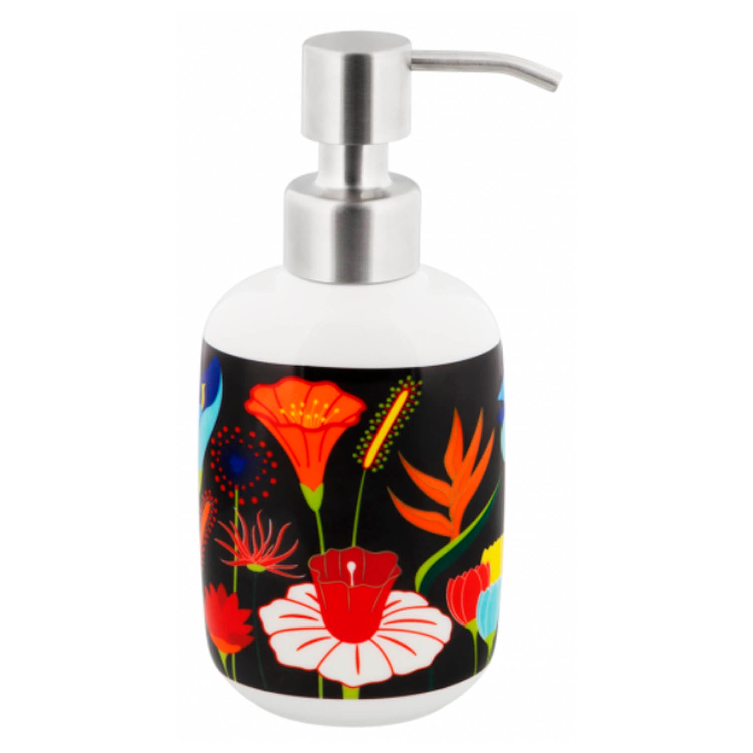 FLOWER GARDEN SOAP DISPENSER