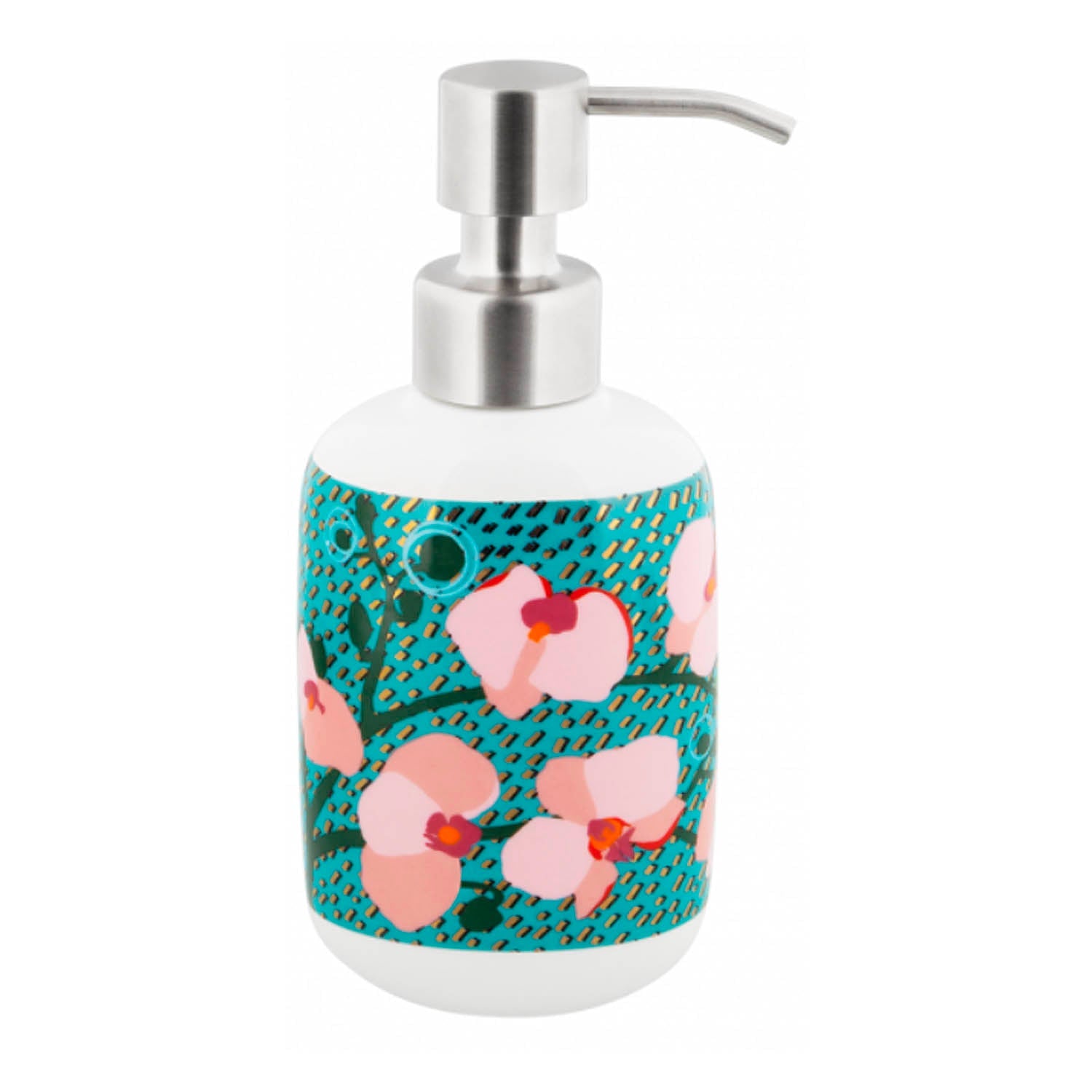 ORCHID SOAP DISPENSER