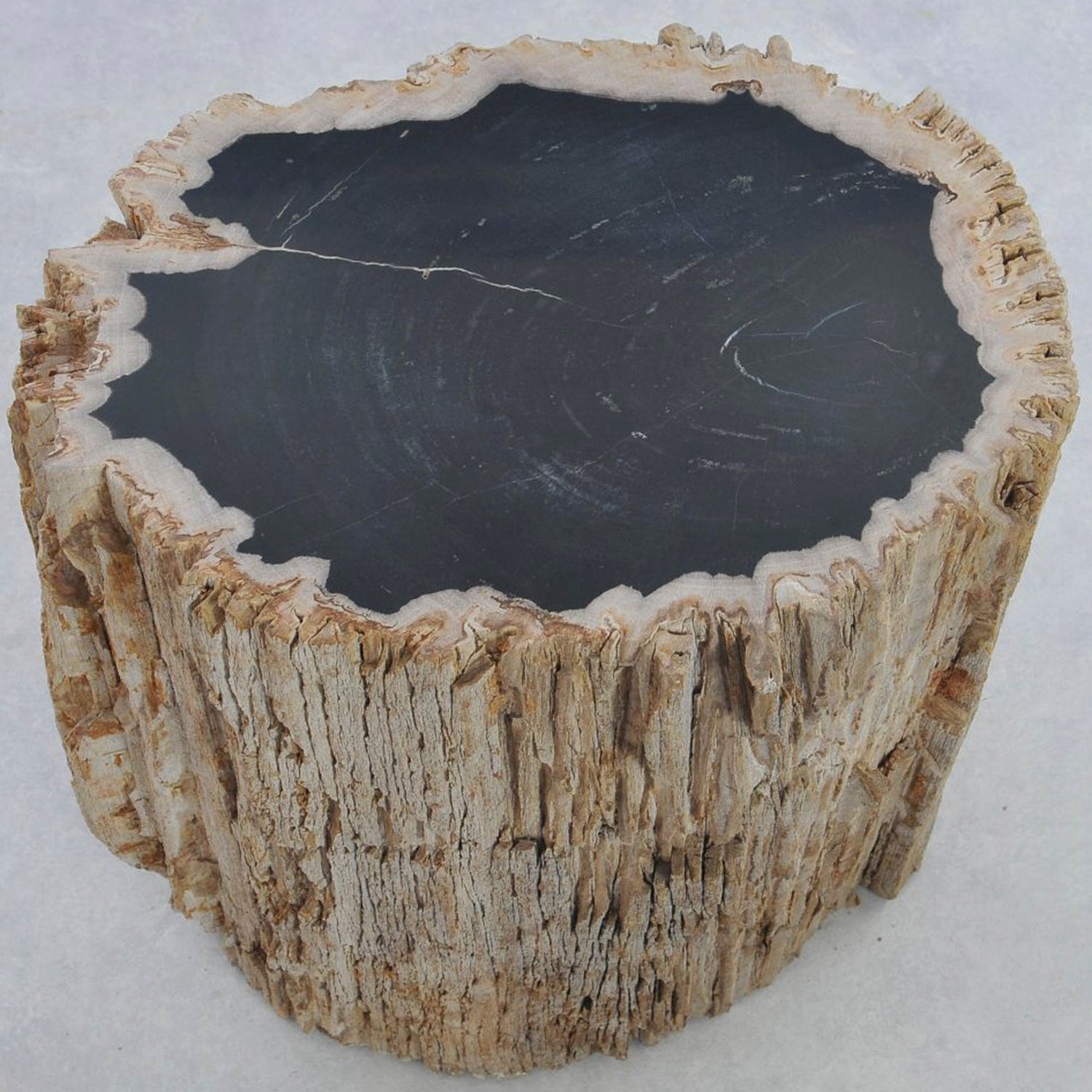 MESA/TABURETE FOSIL REFLECTION