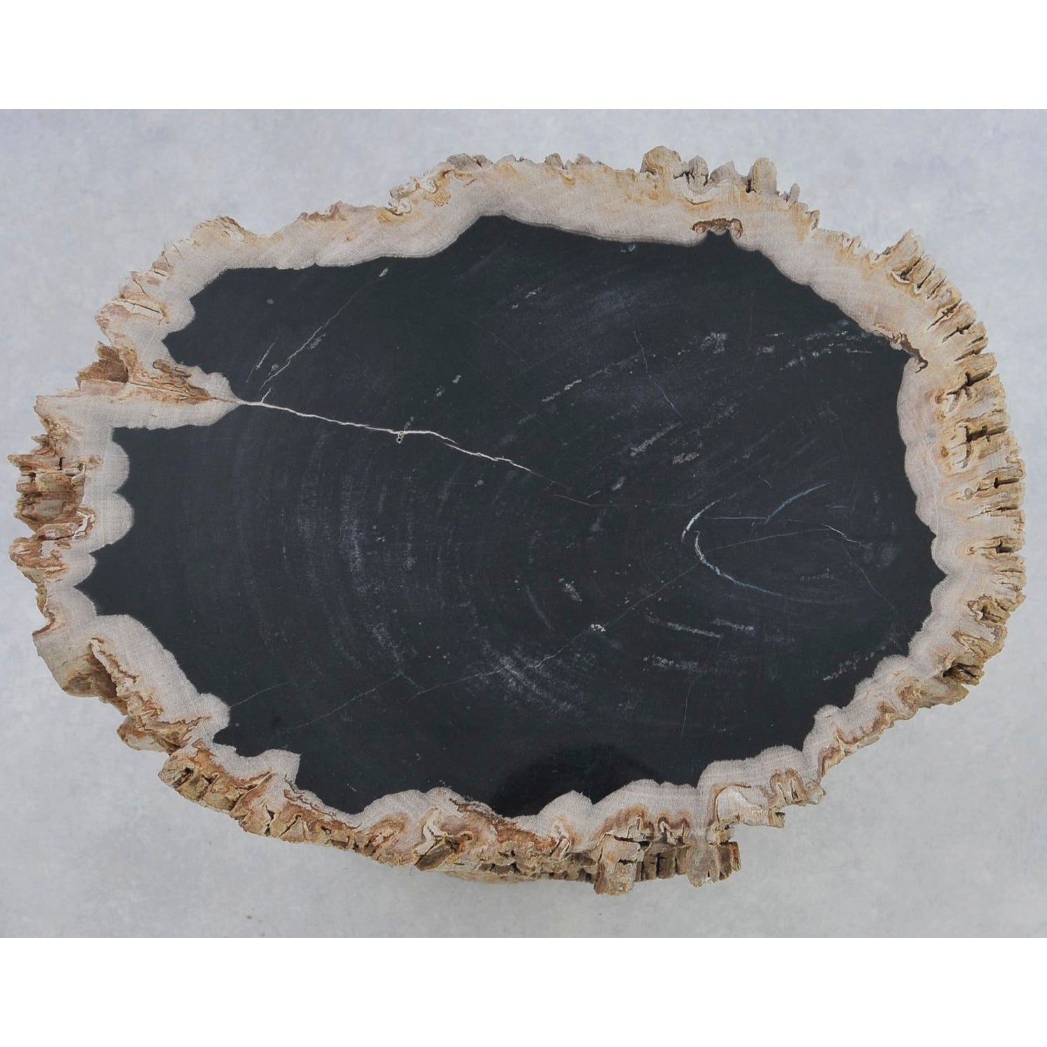 MESA/TABURETE FOSIL REFLECTION