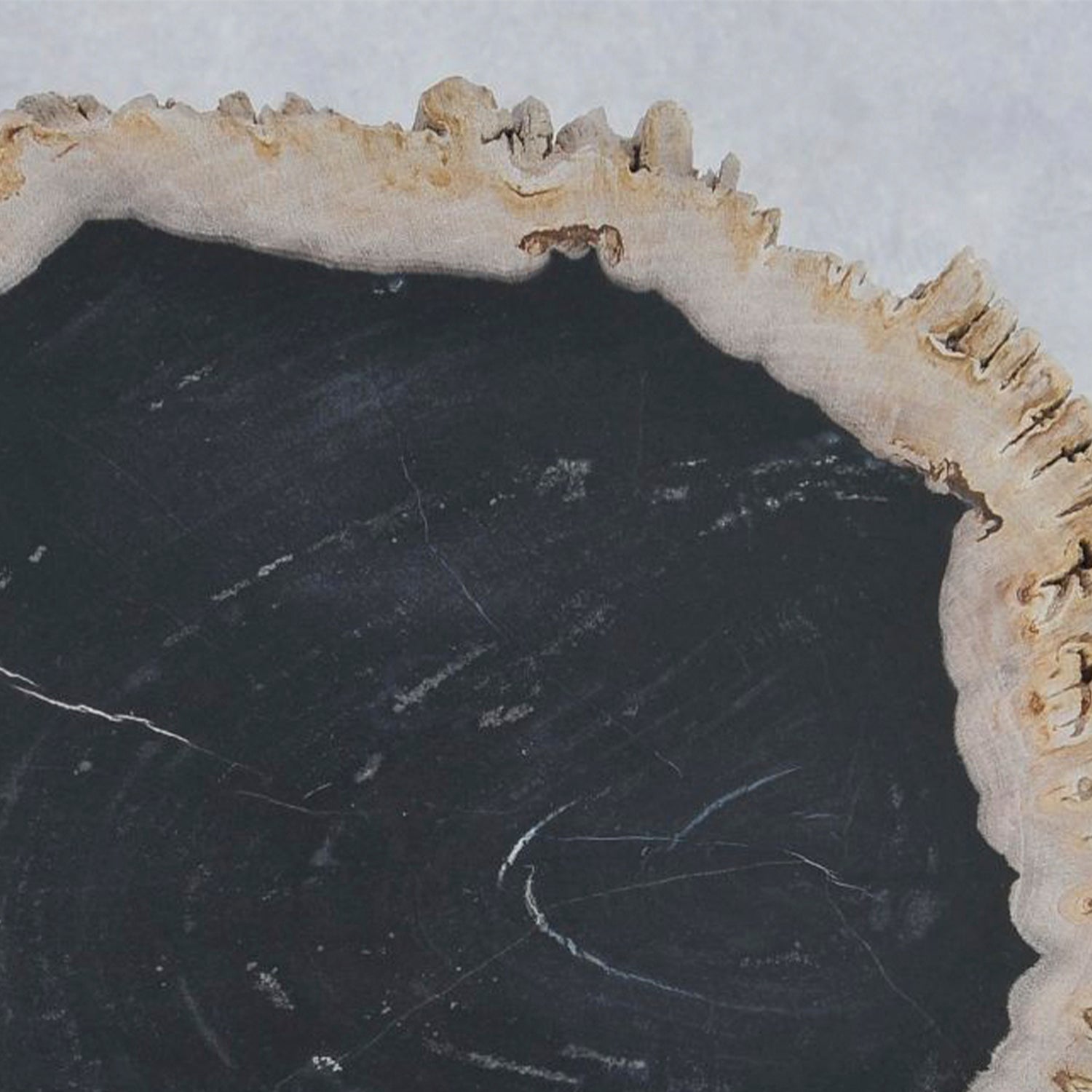 MESA/TABURETE FOSIL REFLECTION