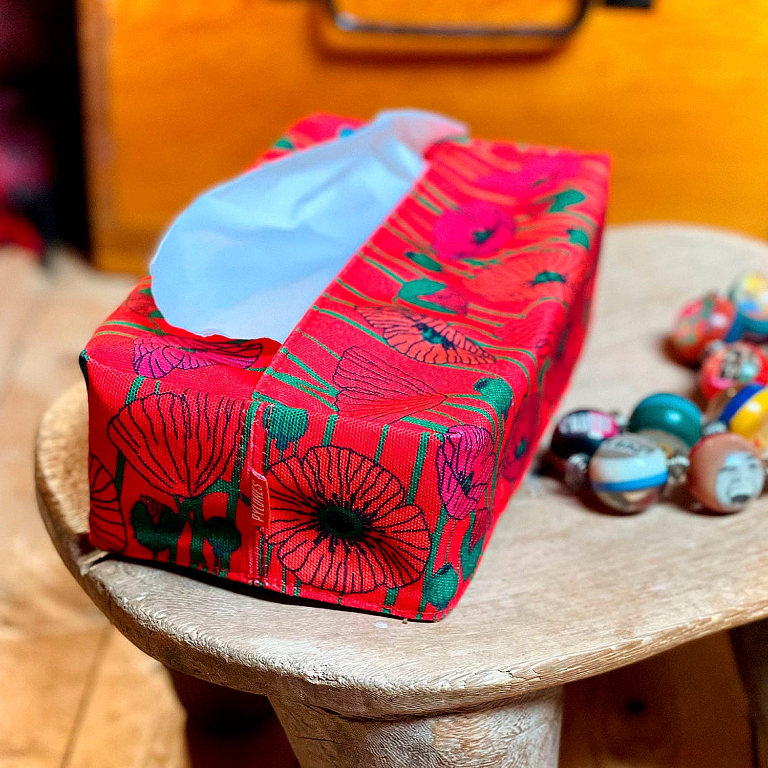 PORTA TISSUE AMAPOLAS