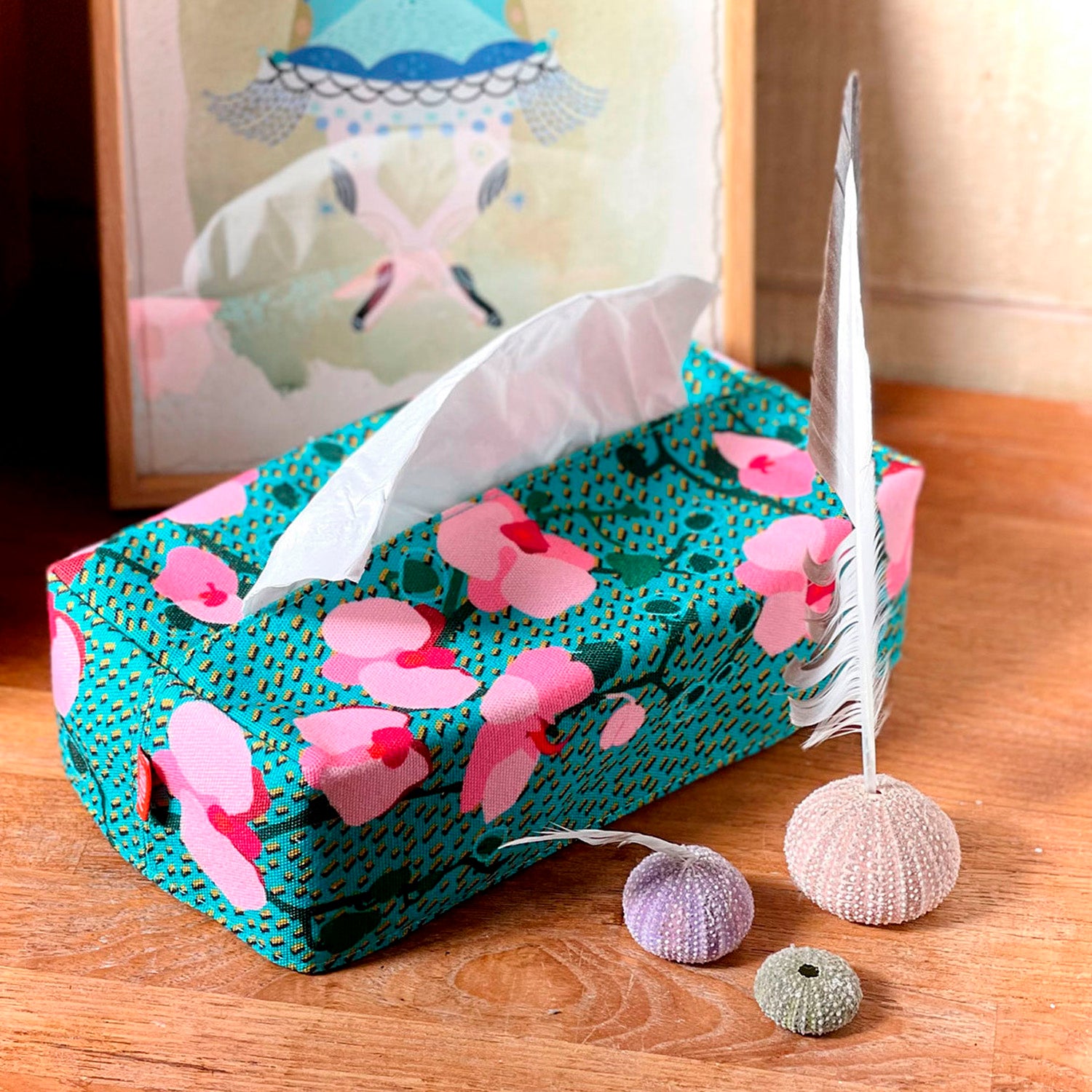 PORTA TISSUE ORQUÍDEA