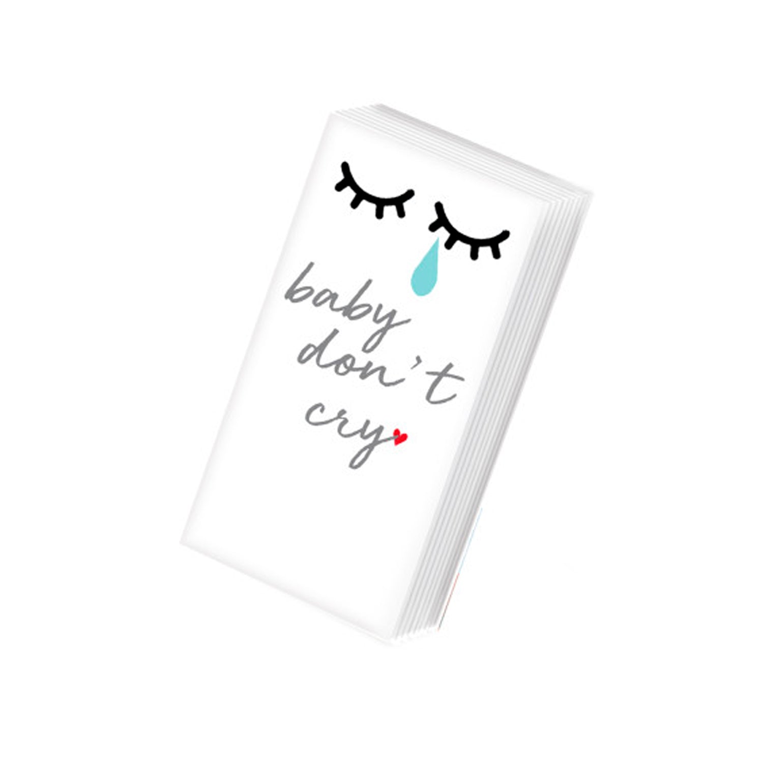 PAÑUELOS DON´T CRY