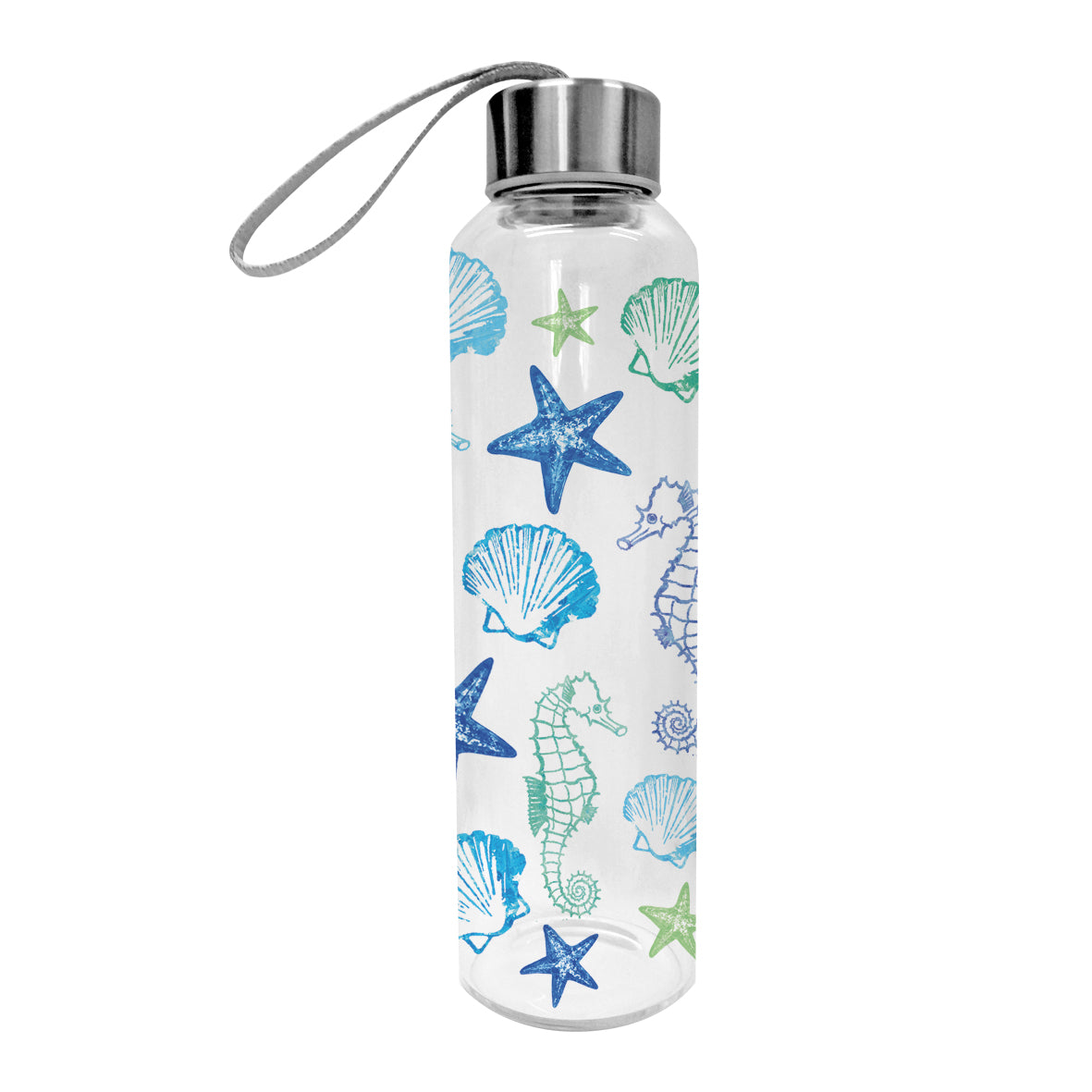 BOTELLA DISEÑO MARINO