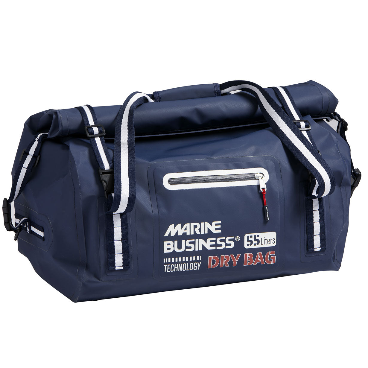 BOLSA IMPERMEABLE DE FIN DE SEMANA 55L AZUL MARINO THALASSA