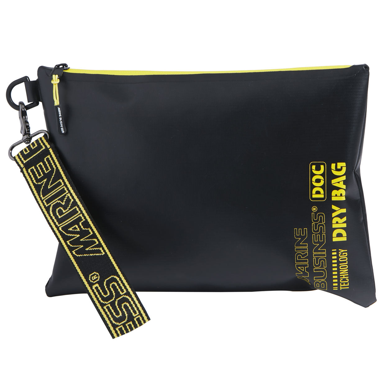 BOLSA IMPERMEABLE DOCUMENTOS NEGRO THALASSA