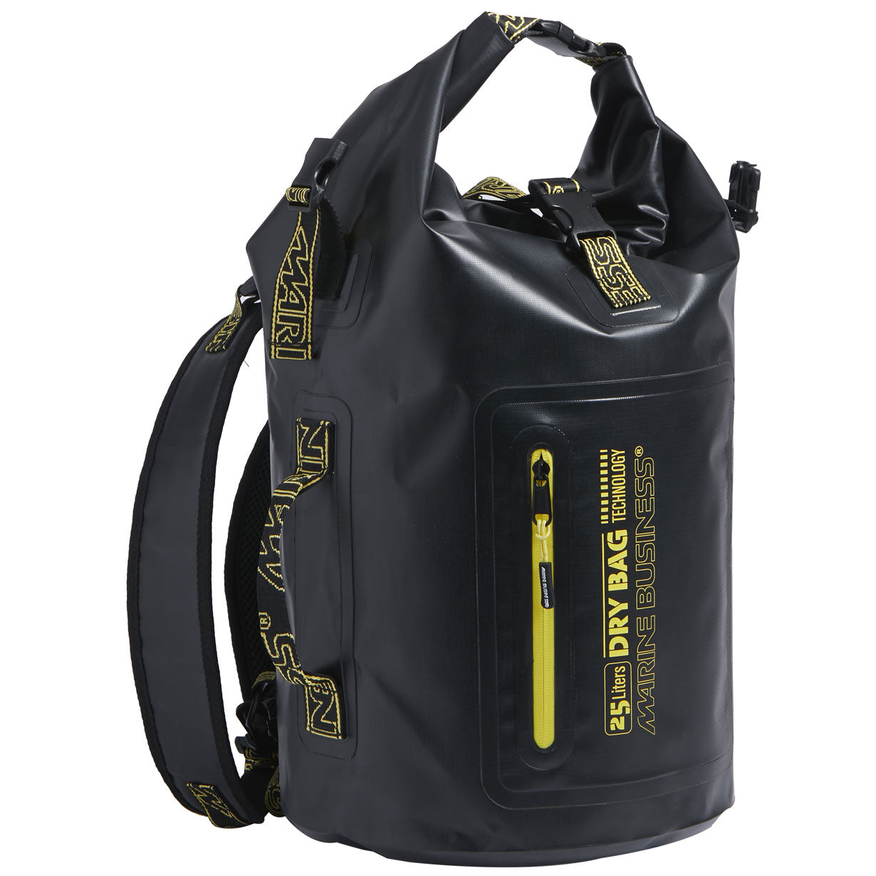 BOLSA IMPERMEABLE 25L NEGRO THALASSA