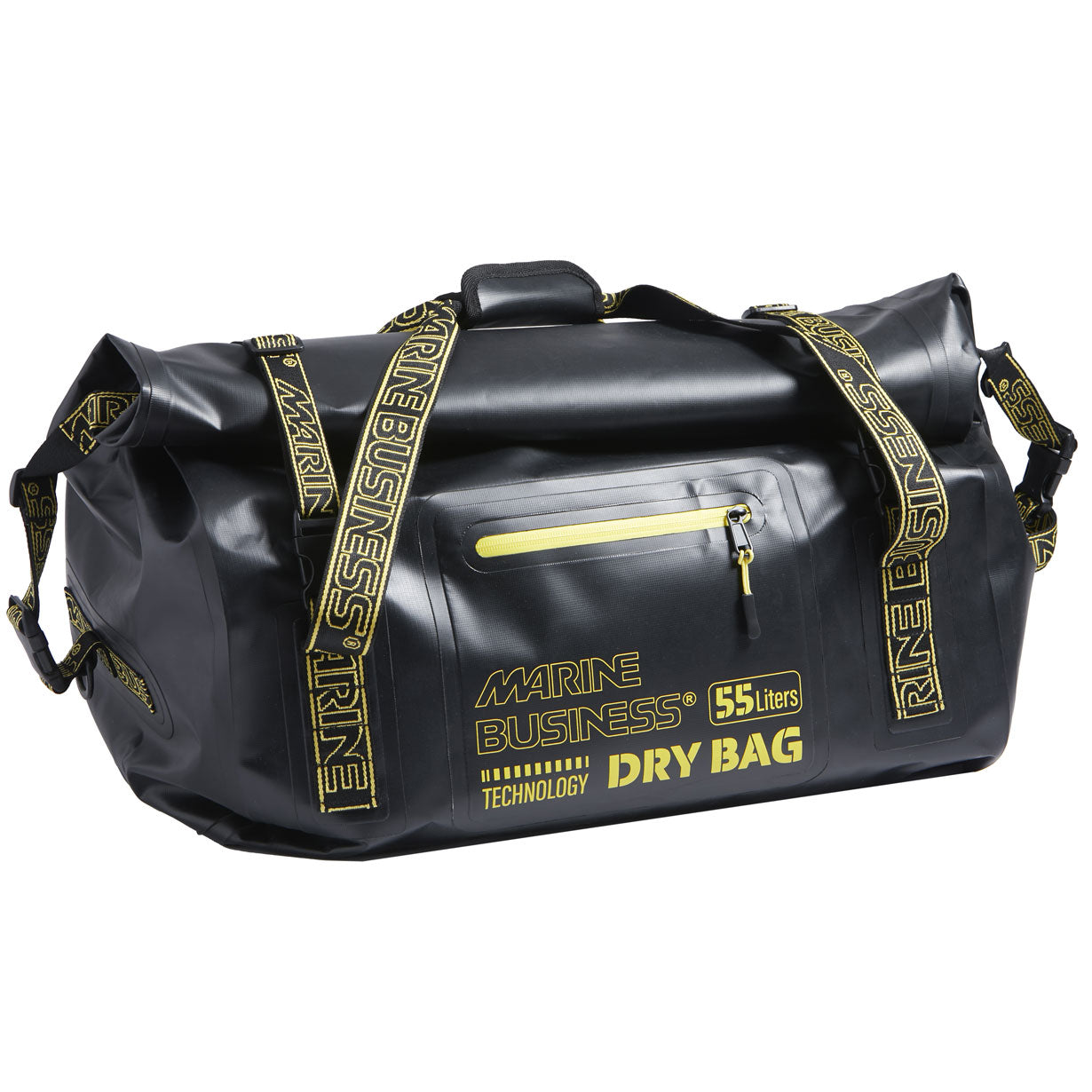 BOLSA GYM IMPERMEABLE DE FIN DE SEMANA 55L NEGRO THALASSA