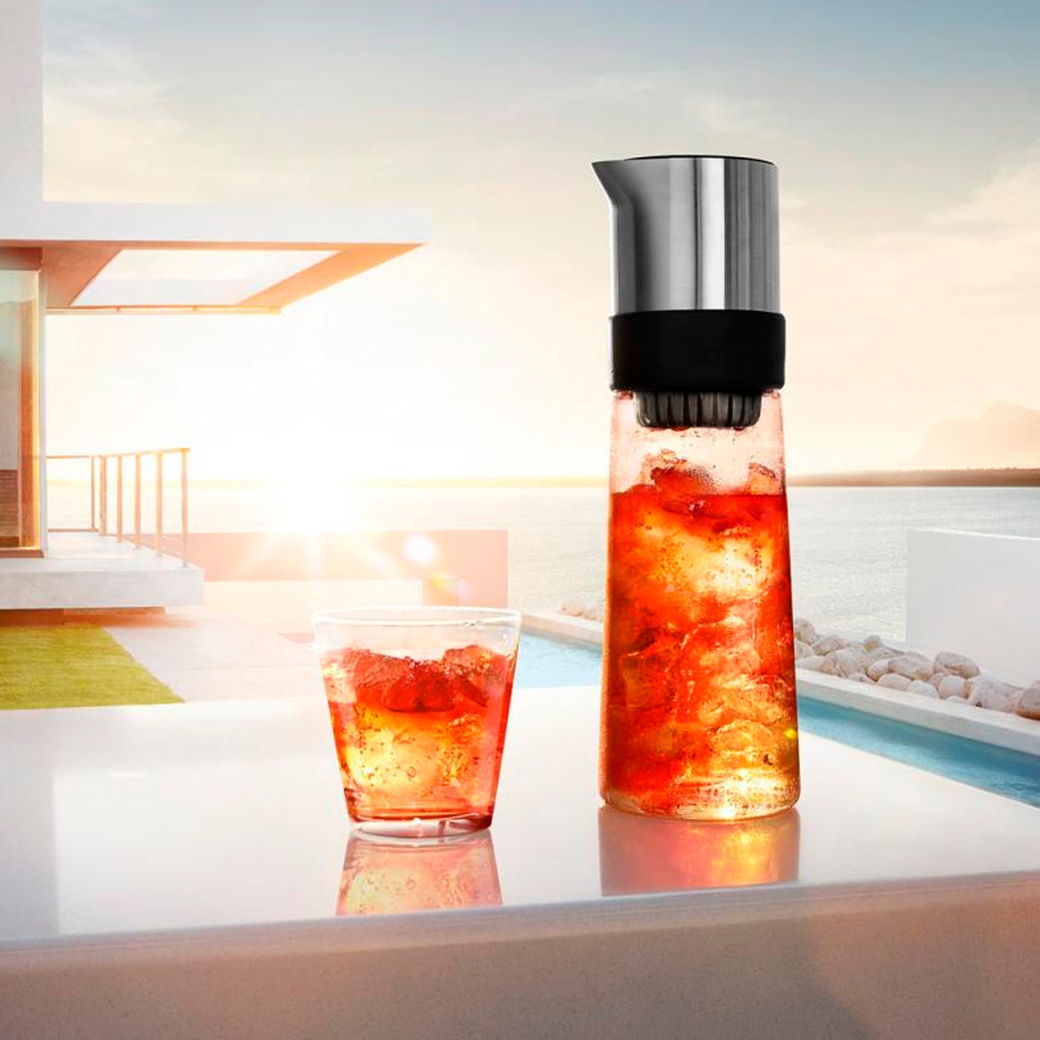 JARRA PARA TE HELADO