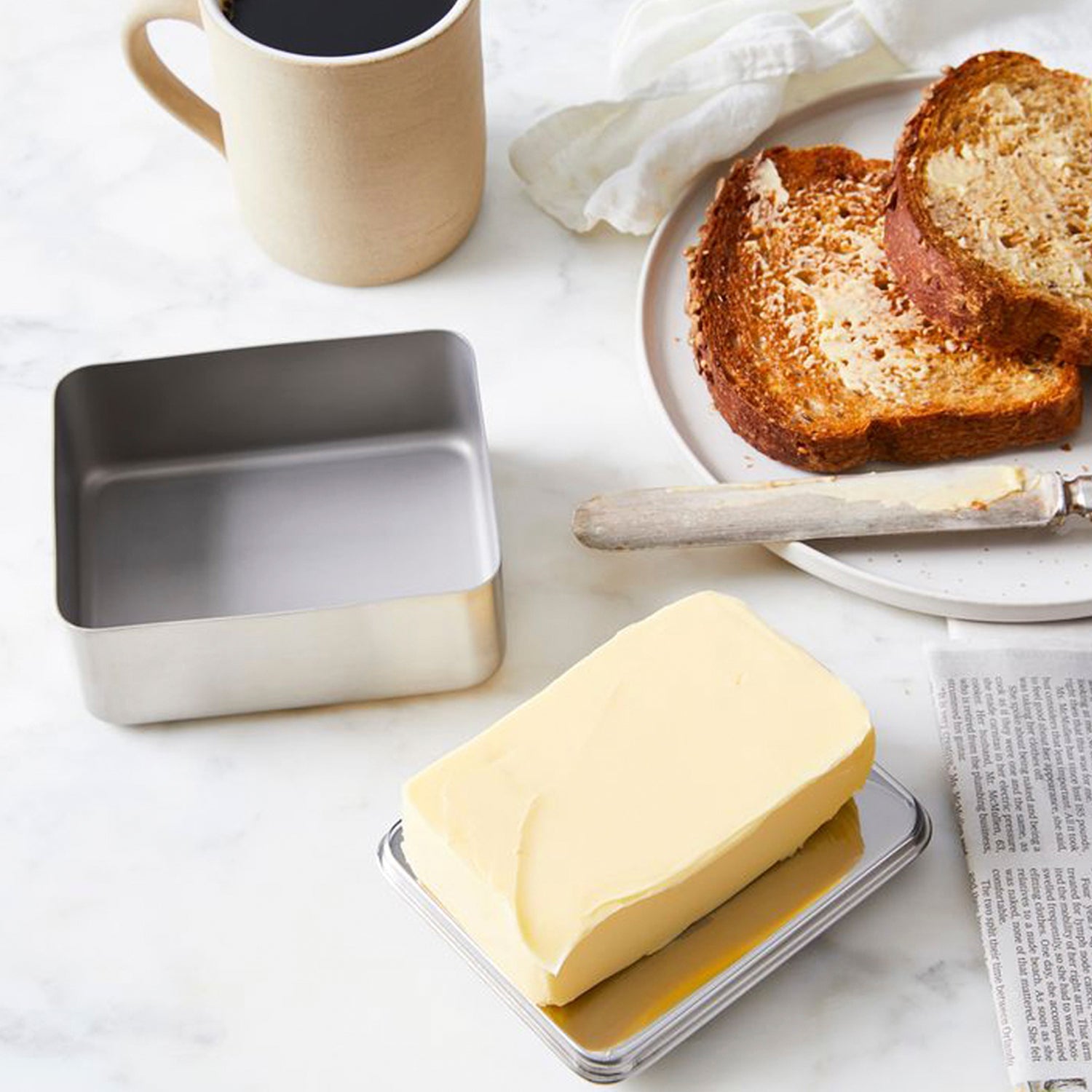 MANTEQUILLERA BASIC GRANDE