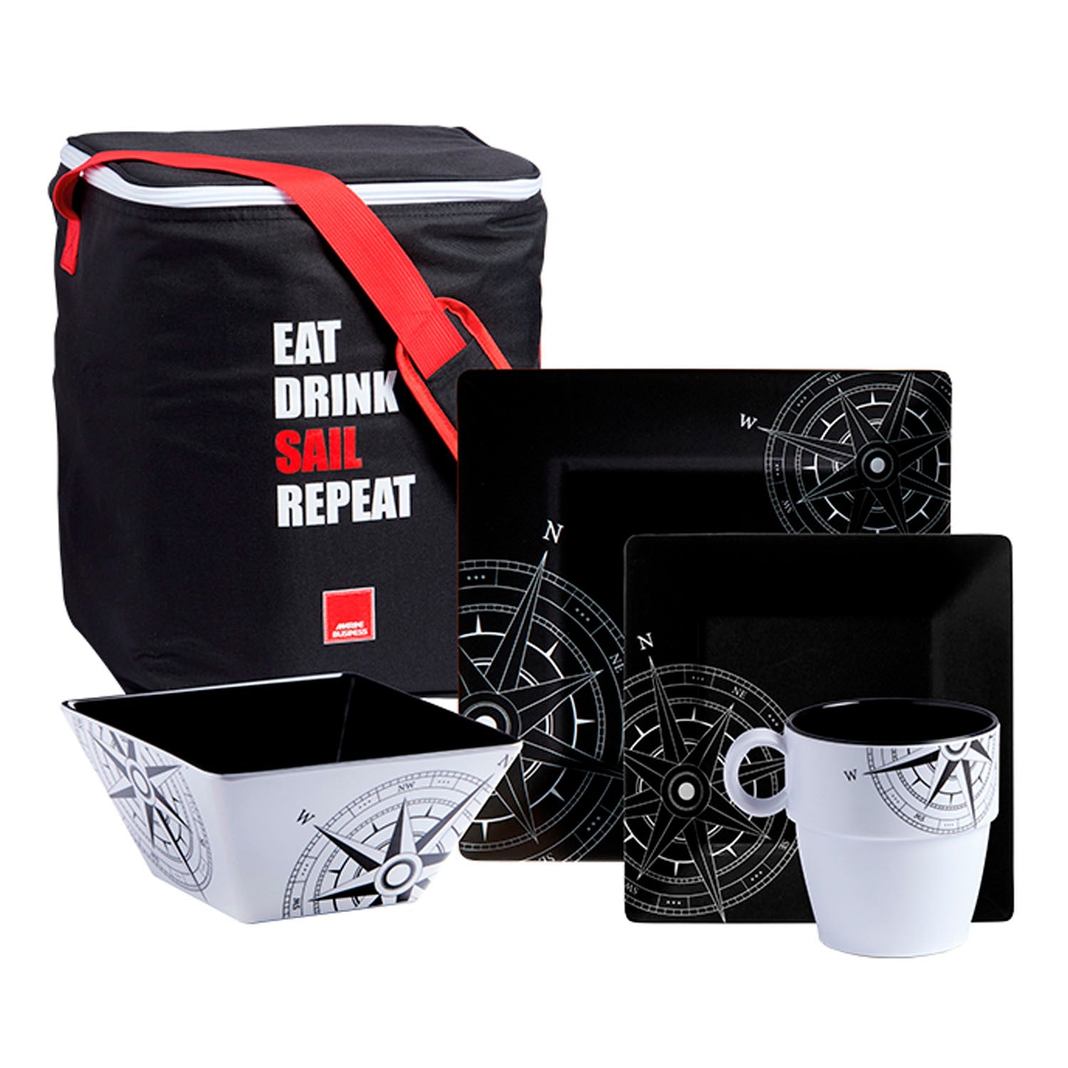 PACK VAJILLA LOMBOK ANTIDESLIZANTE X24