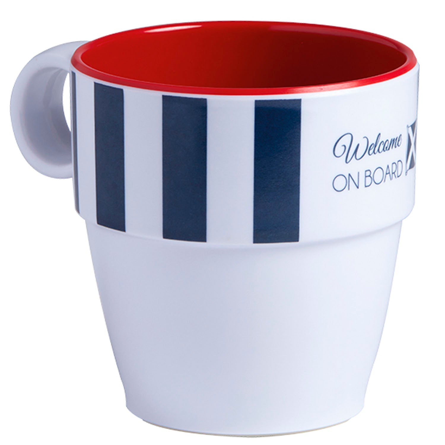 MUG WELCOME ON BOARD X6