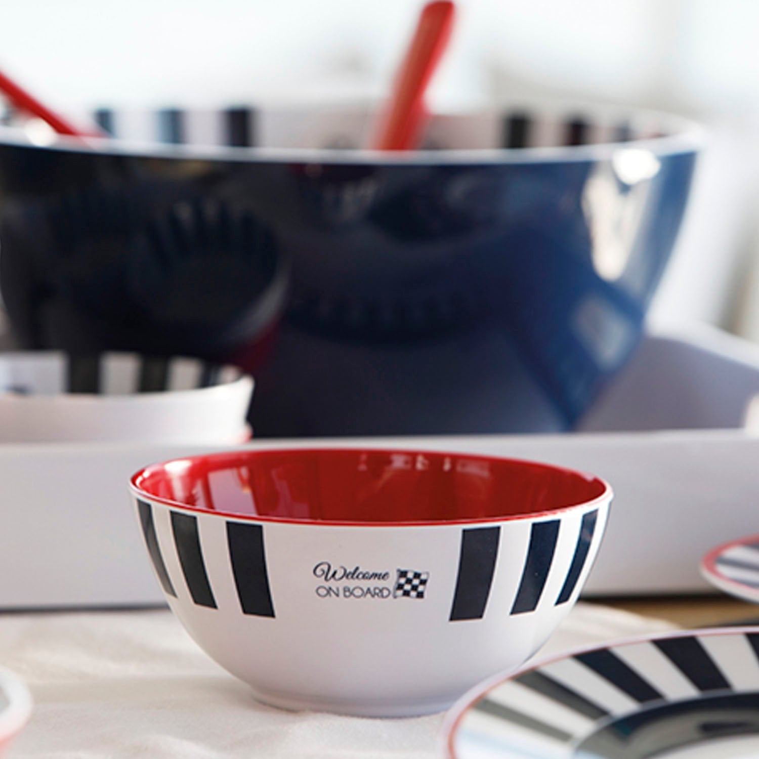 BOWL WELCOME ON BOARD X6