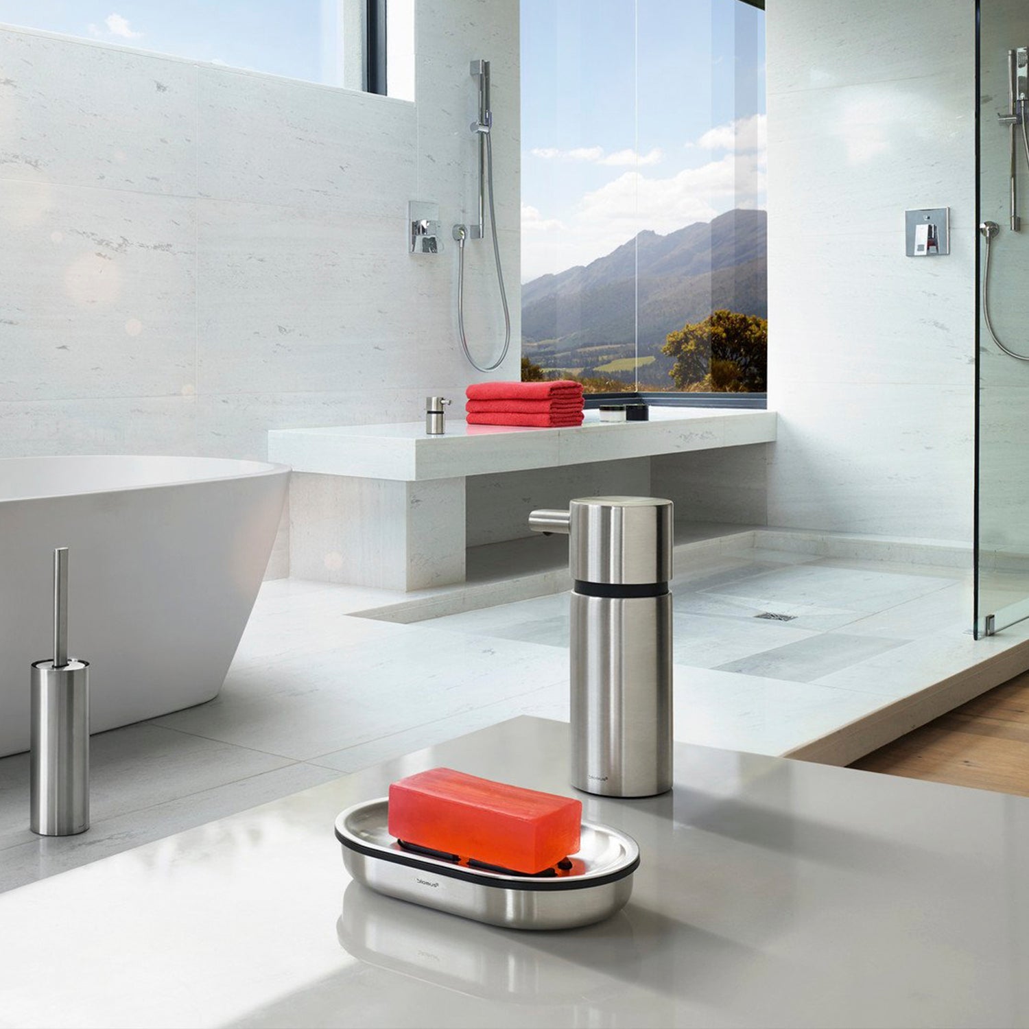 DISPENSADOR DE JABÓN AREO