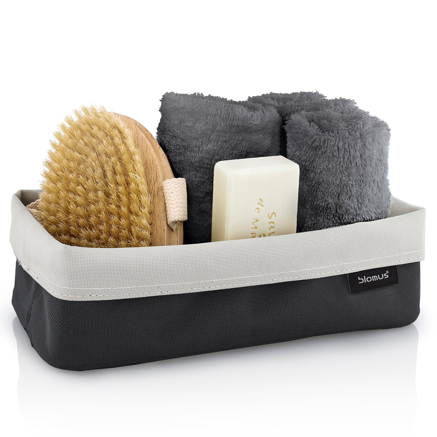 ORGANIZADOR ARA ARA BEIGE & GRIS OSCURO L