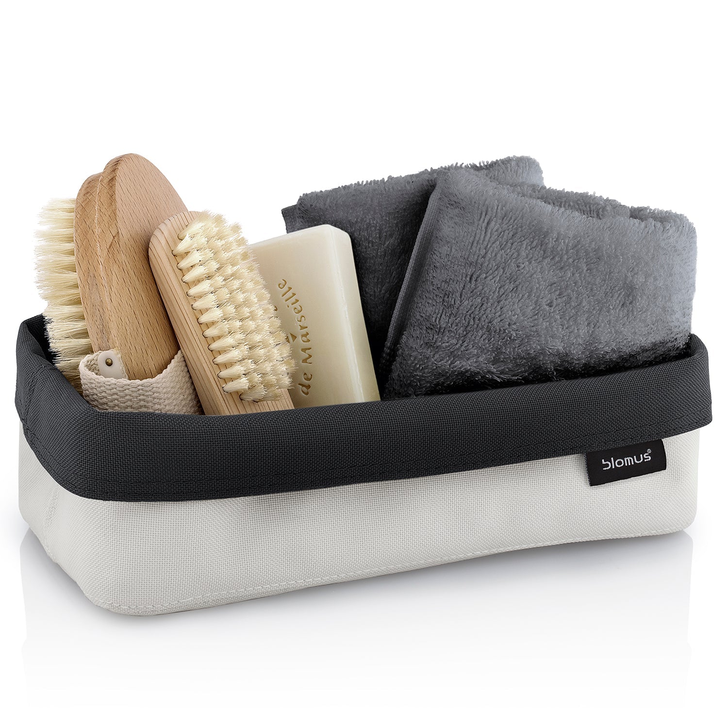 ORGANIZADOR ARA ARA BEIGE & GRIS OSCURO L