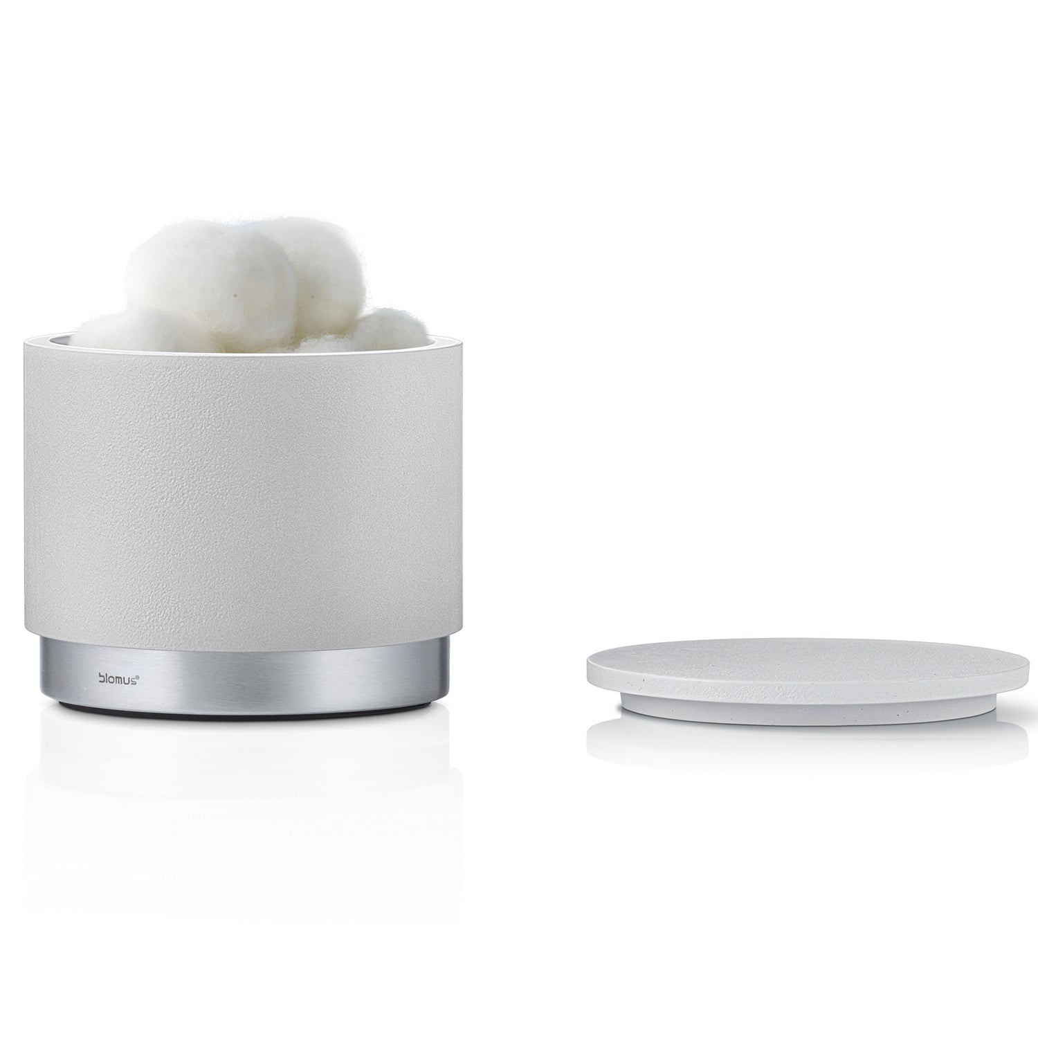 ALGODONERA CON TAPA GRIS PLATA