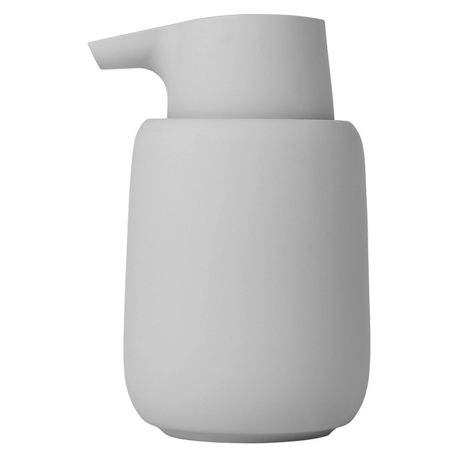 DISPENSADOR DE JABON GRIS PLATA