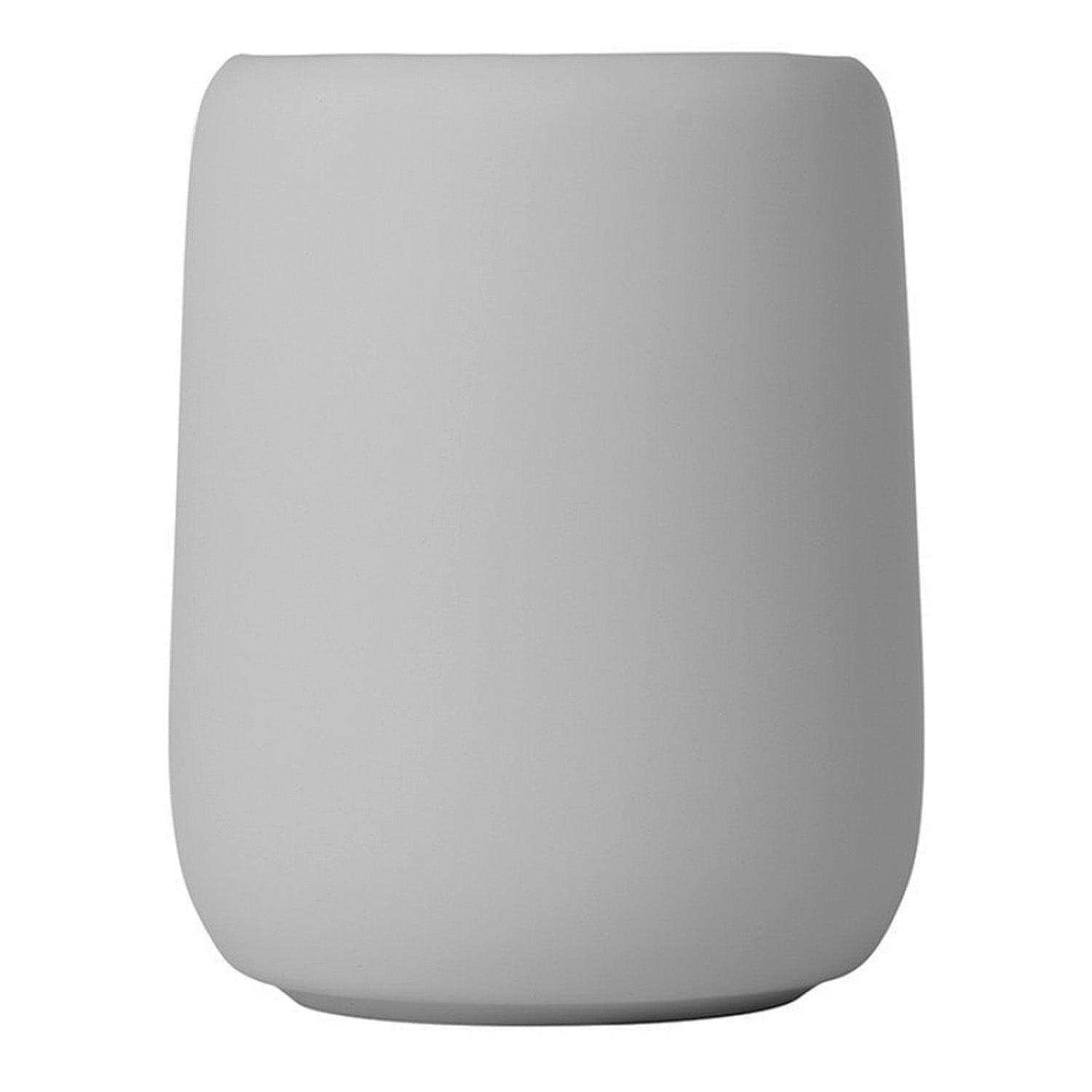 VASO PARA BAÑO GRIS PLATA