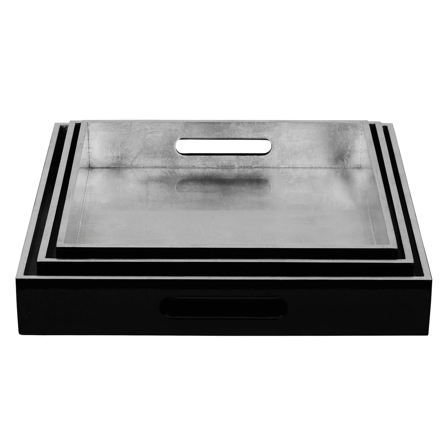 AZAFATES CUADRADOS SILVER X3