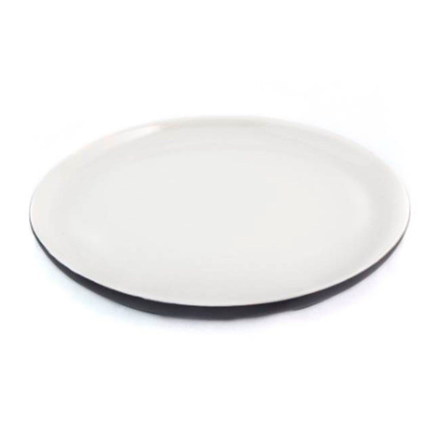 PLATO REDONDO BLANCO PEQUEÑO