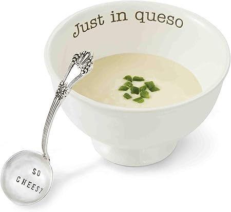 CUENCO PARA QUESO CON CUCHARA