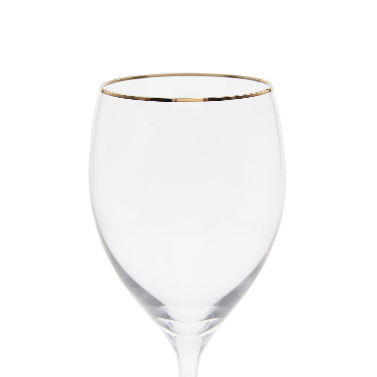 COPA DE VINO BLANCO GOLD