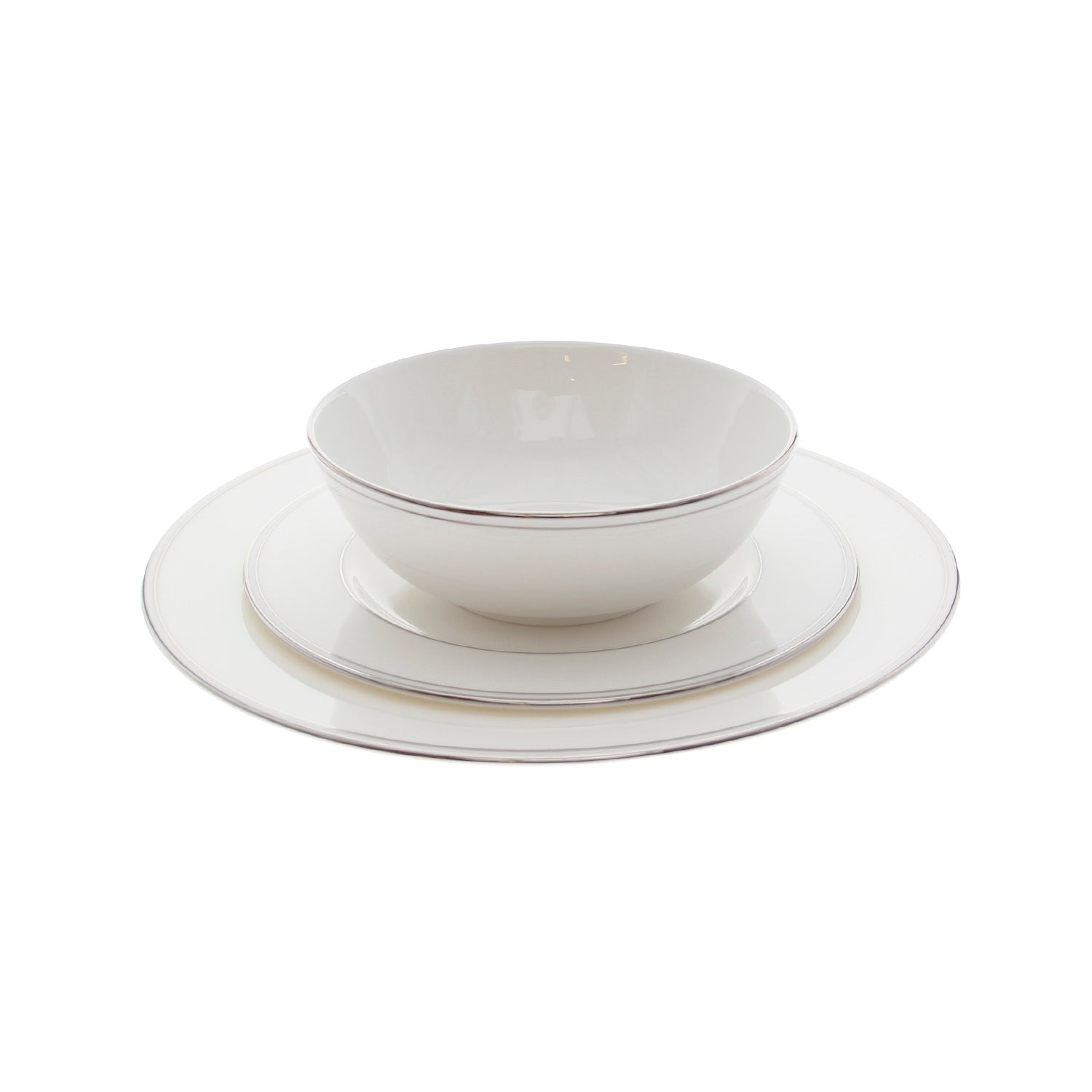 JUEGO DE VAJILLA 3 PZAS. SILVER