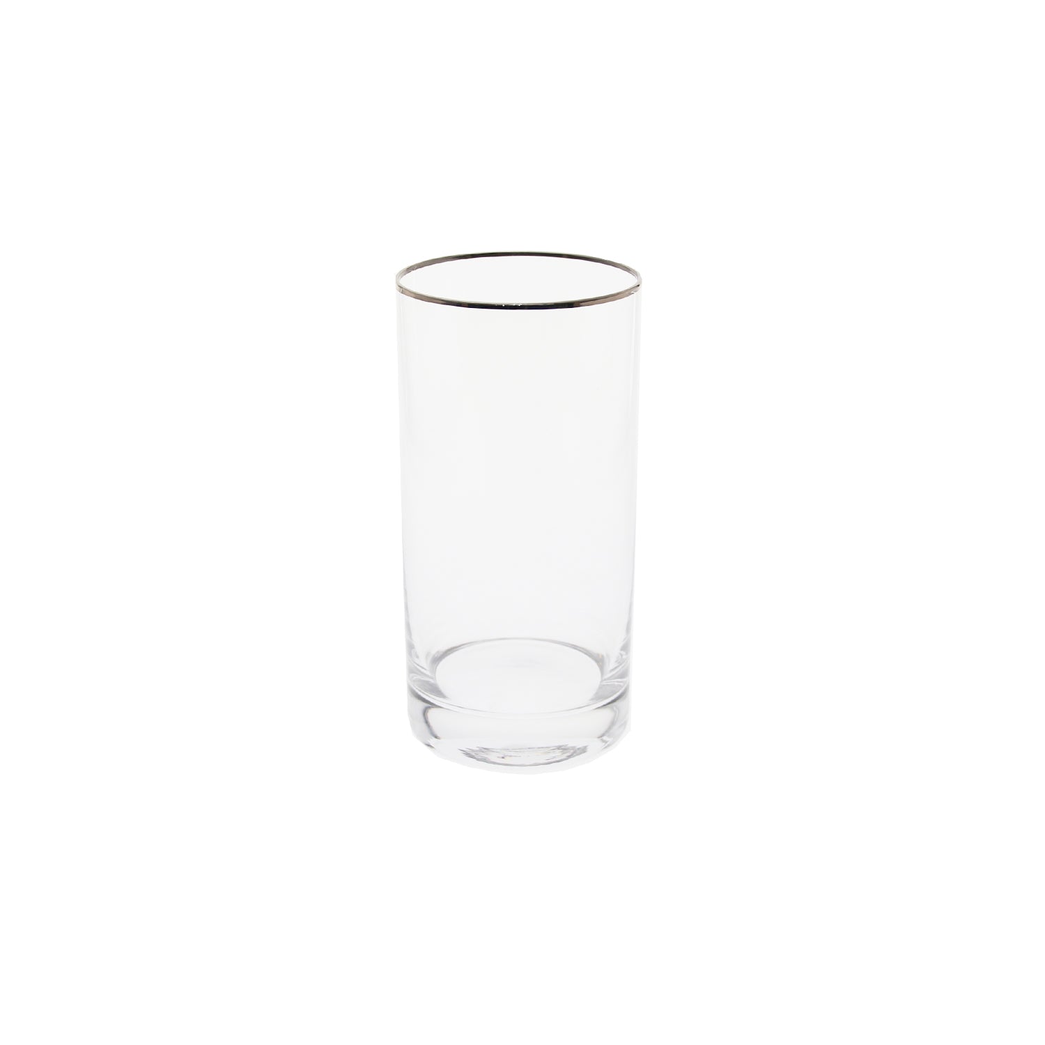 VASO LARGO SILVER