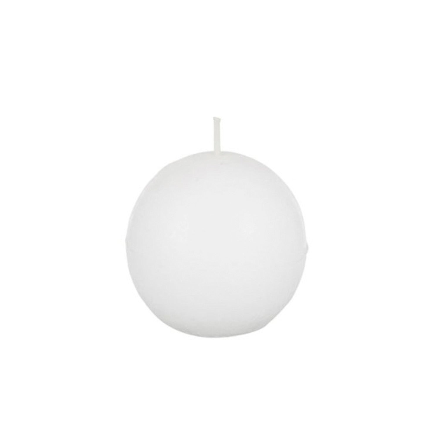 VELA BOLA BLANCO L40H