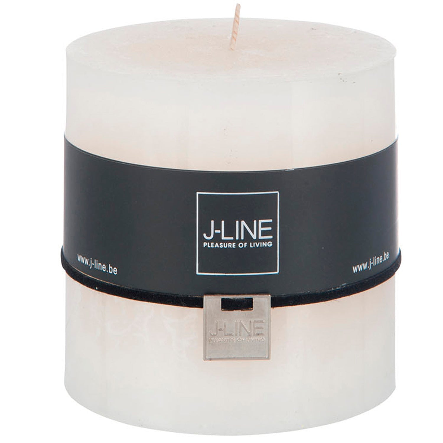 VELA CILINDRO VANILLA