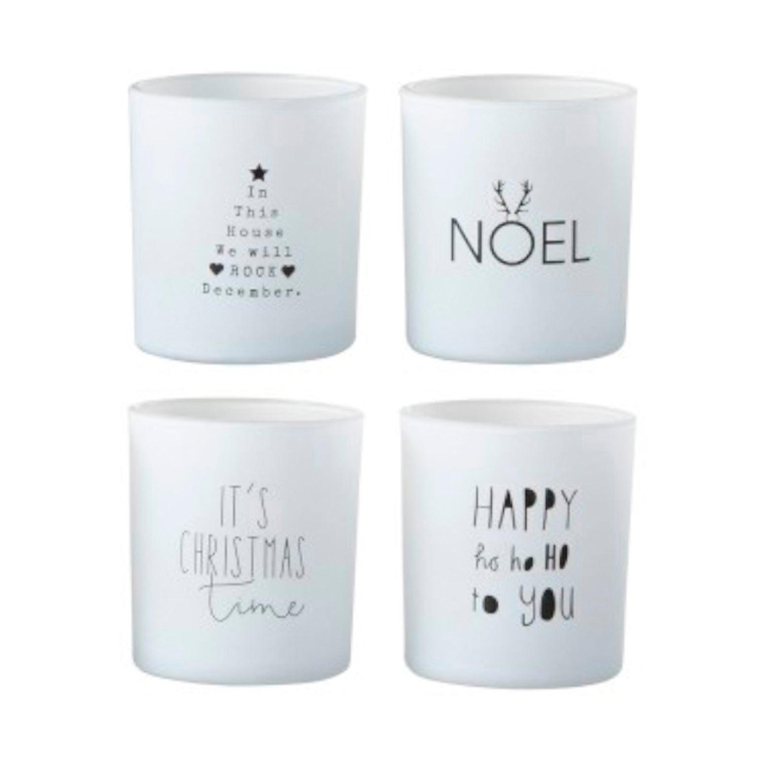 PORTAVELA BAJO IT'S CHRISTMAS TIME