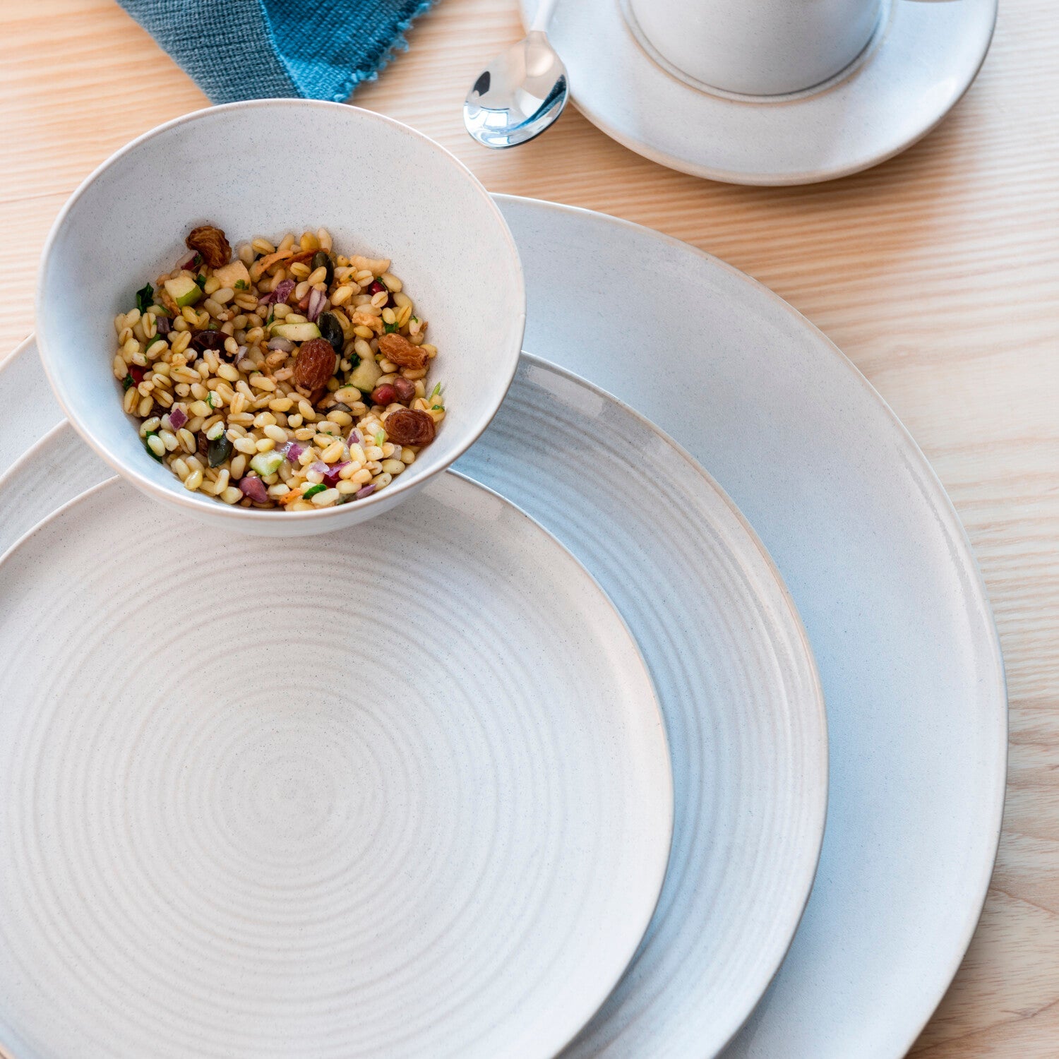 BOWL NOA PORCELANA BLANCO L